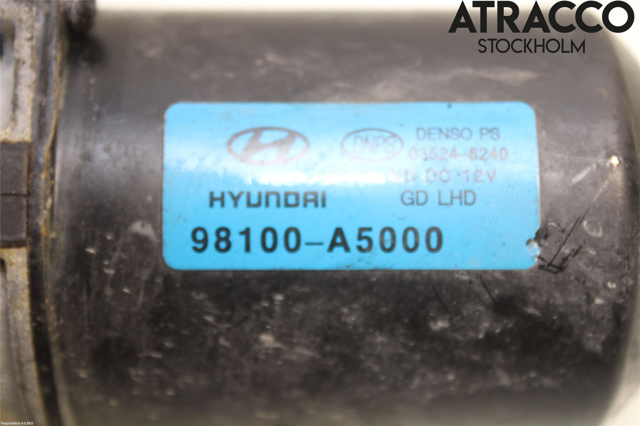 Hyundai i30 GD 13-17 Viskermotor Frontrute