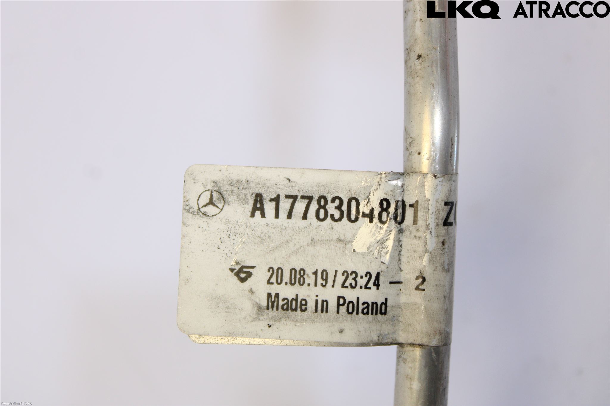 Mercedes-Benz MB A-KLASS (W177) 18- Varme Ac Slange - Rør