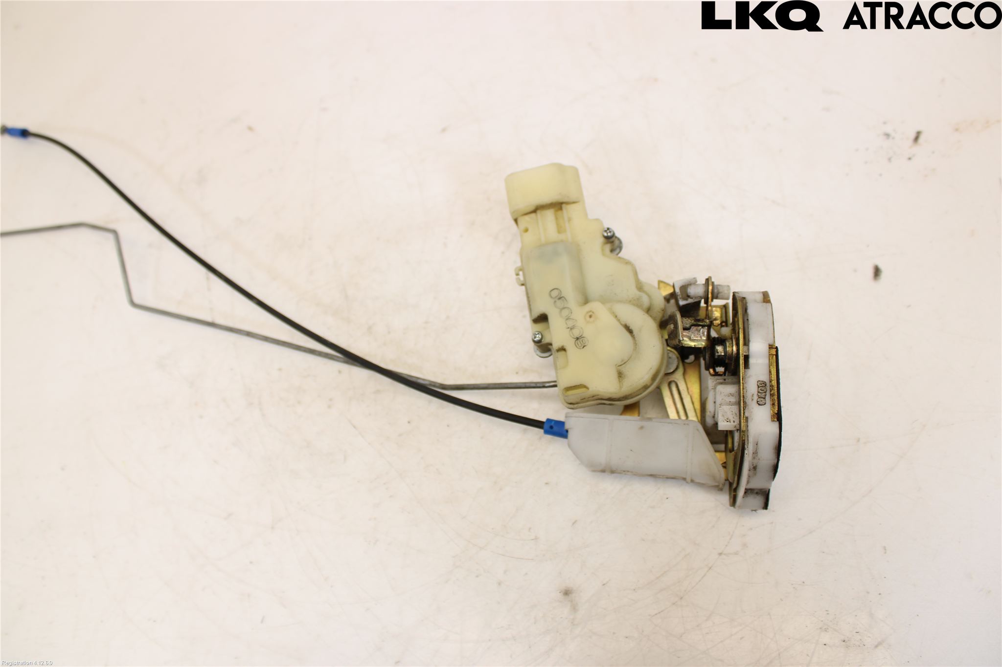 Toyota YARIS P1 03-05 Dørlås - Låsekasse