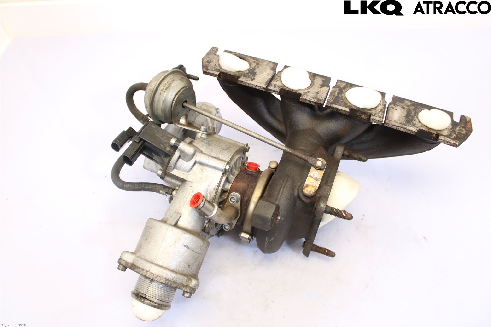 Audi A5 07-16 Turboaggregat