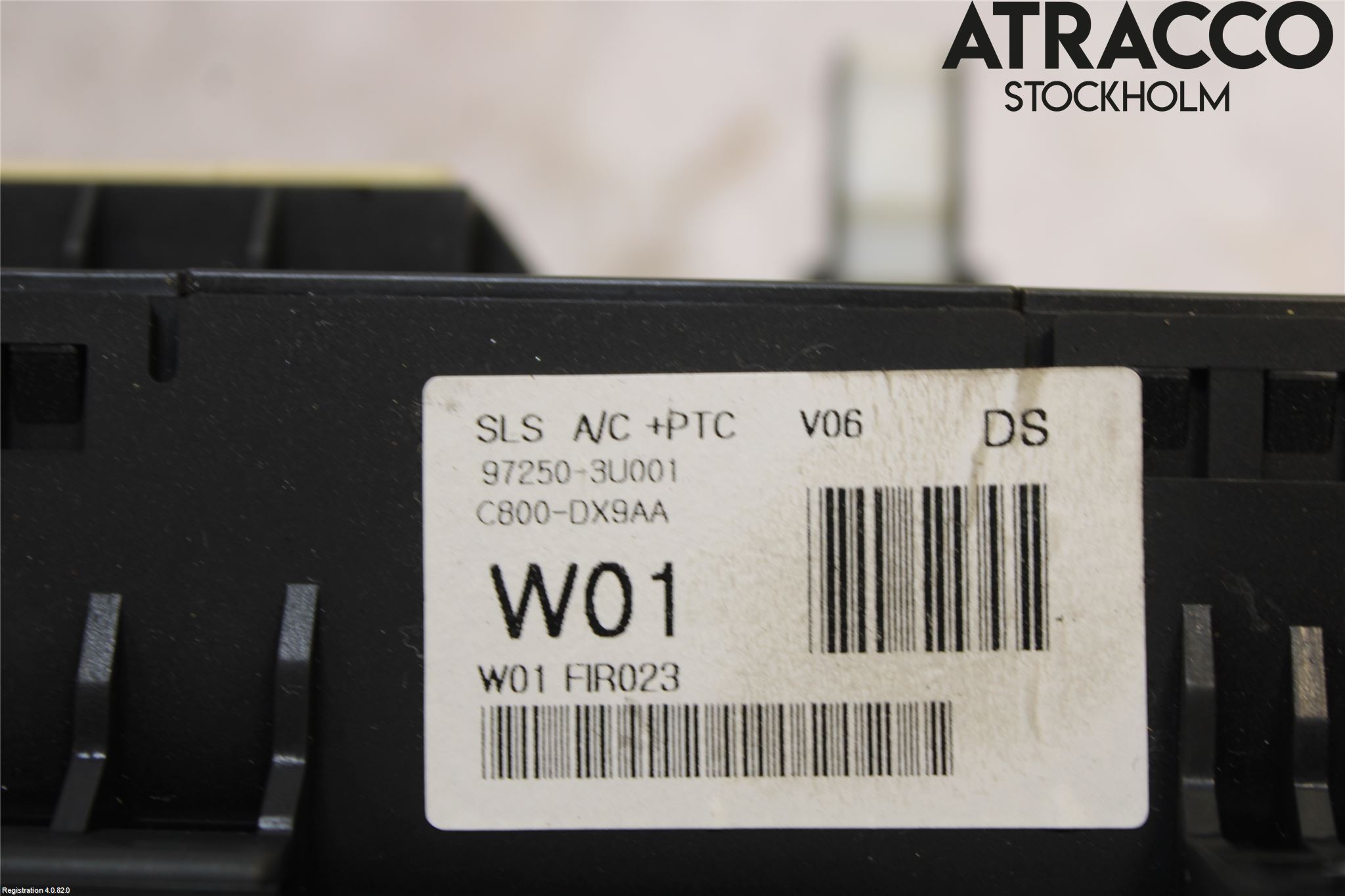 Kia SPORTAGE (SL) 11-15 Varme Ac Betjening-Display