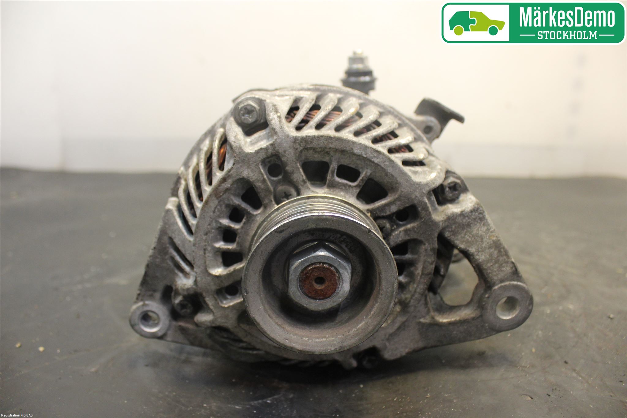 Mazda 2 (DE) 08-15 Dynamo
