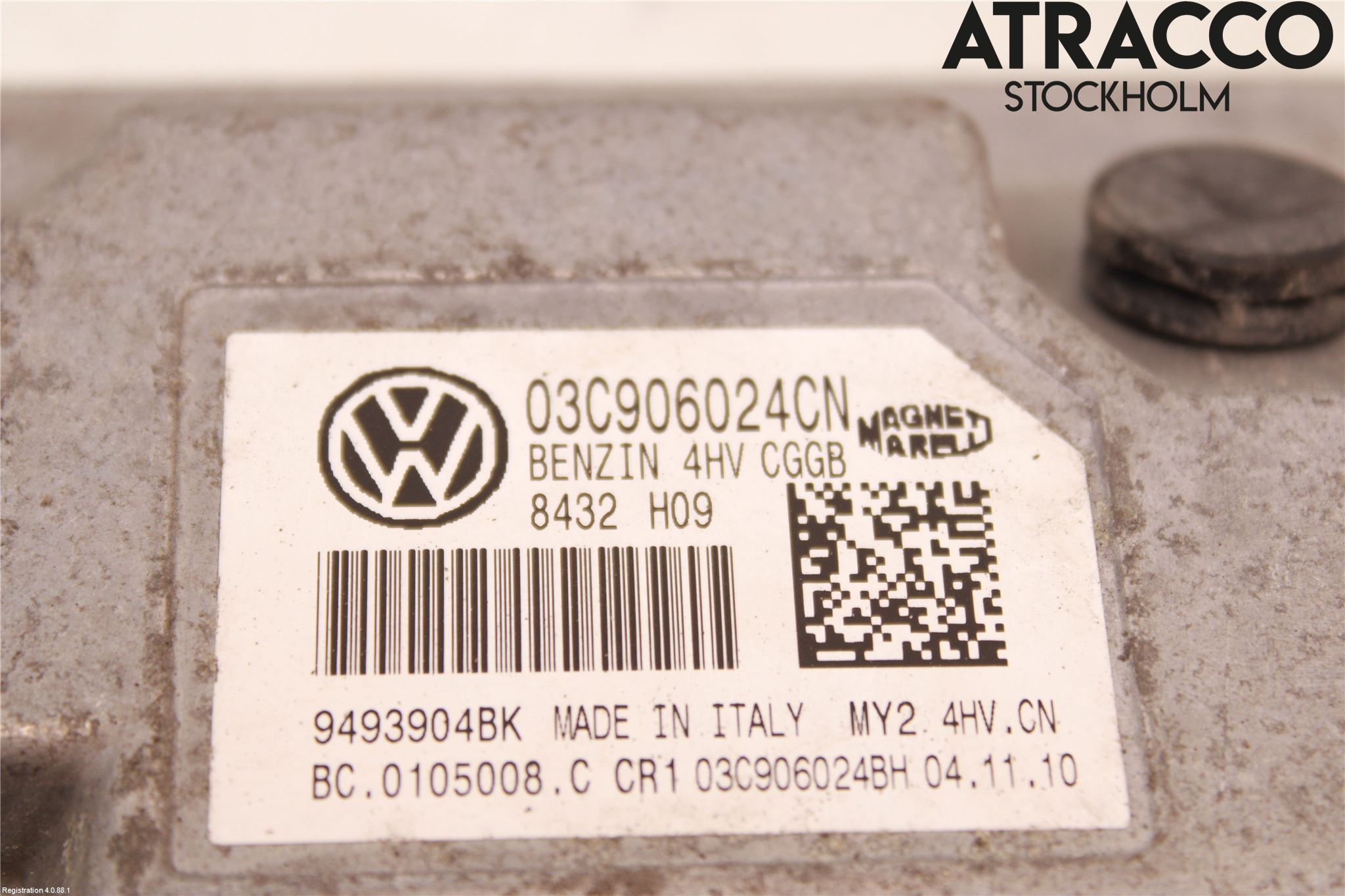 Volkswagen VW POLO 10-17 Styreenhet Innsprøytning