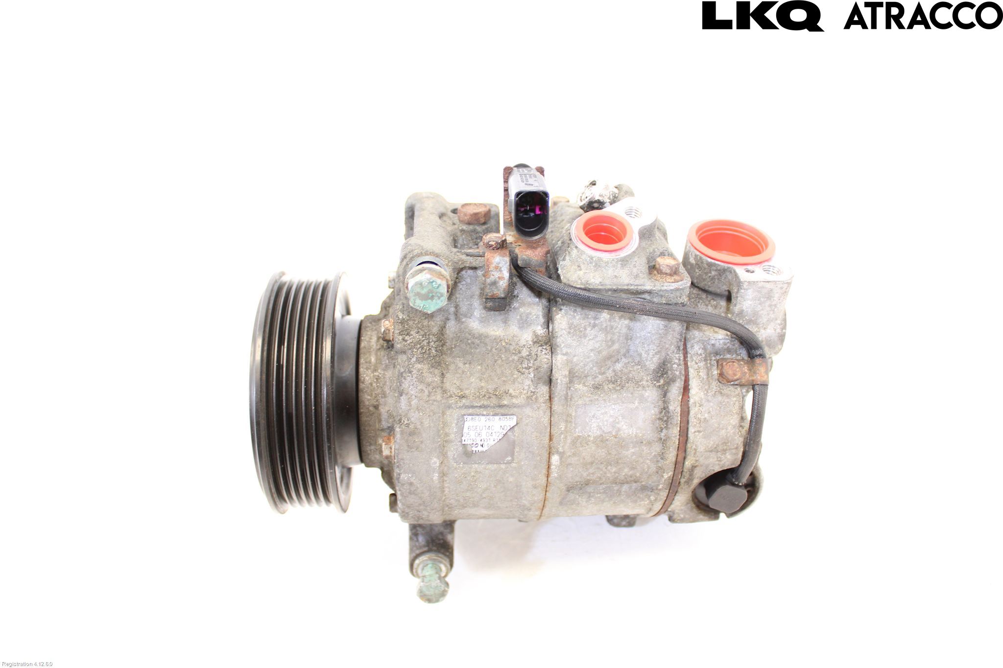 Audi A4/S4 05-07 Varme Ac Kompressor