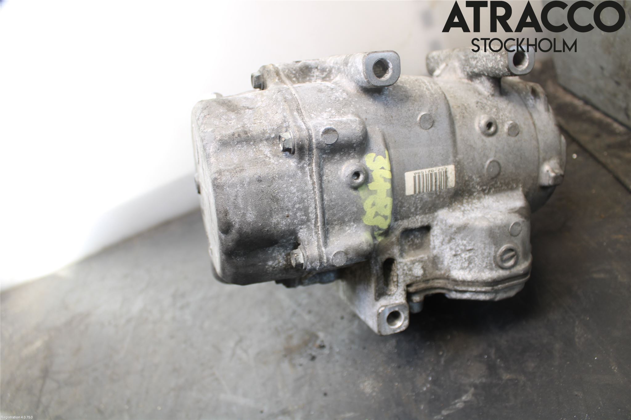 Lexus GS 300h/450h 13-20 Varme Ac Kompressor