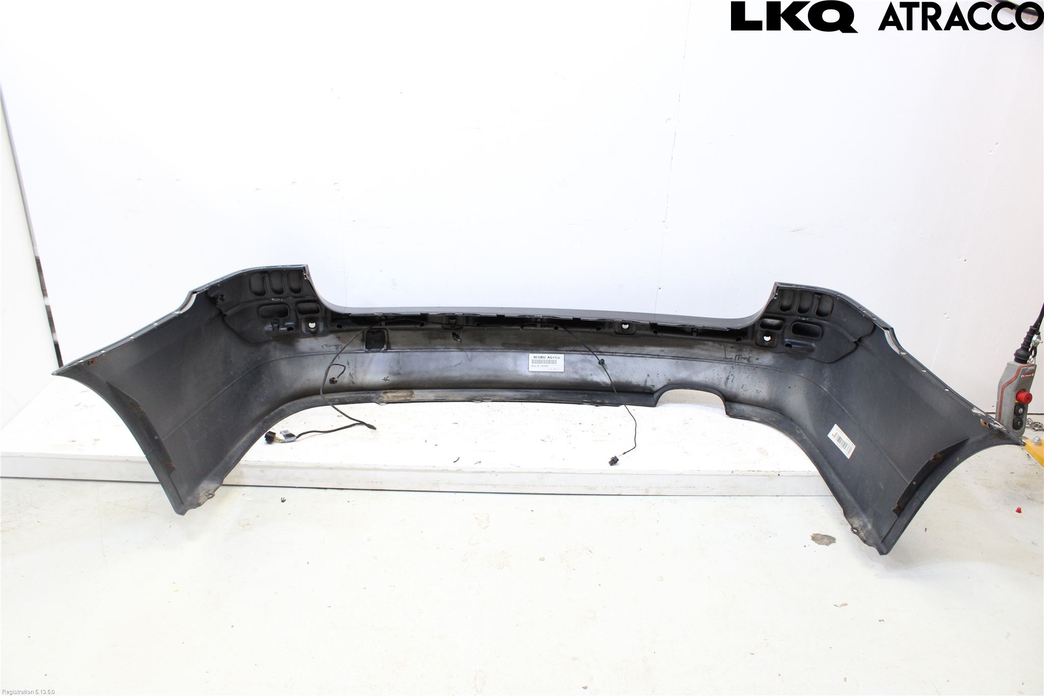 BMW 5 E60/61 Sed/Tou 02-10 Støtfanger Bak Overtrekk