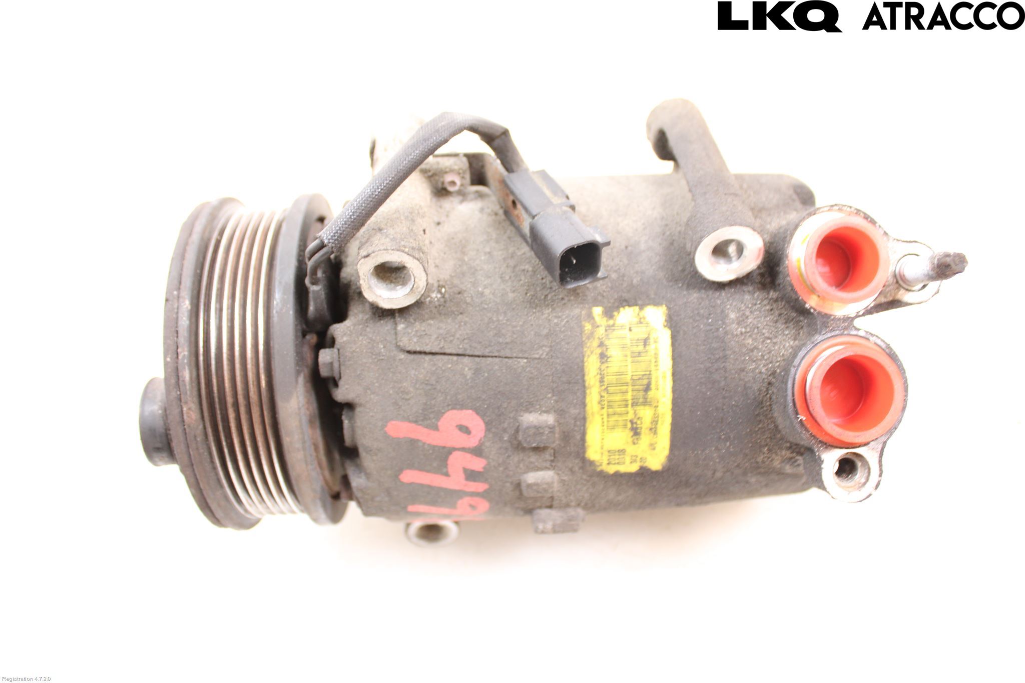 Ford S-MAX 06-15 Varme Ac Kompressor