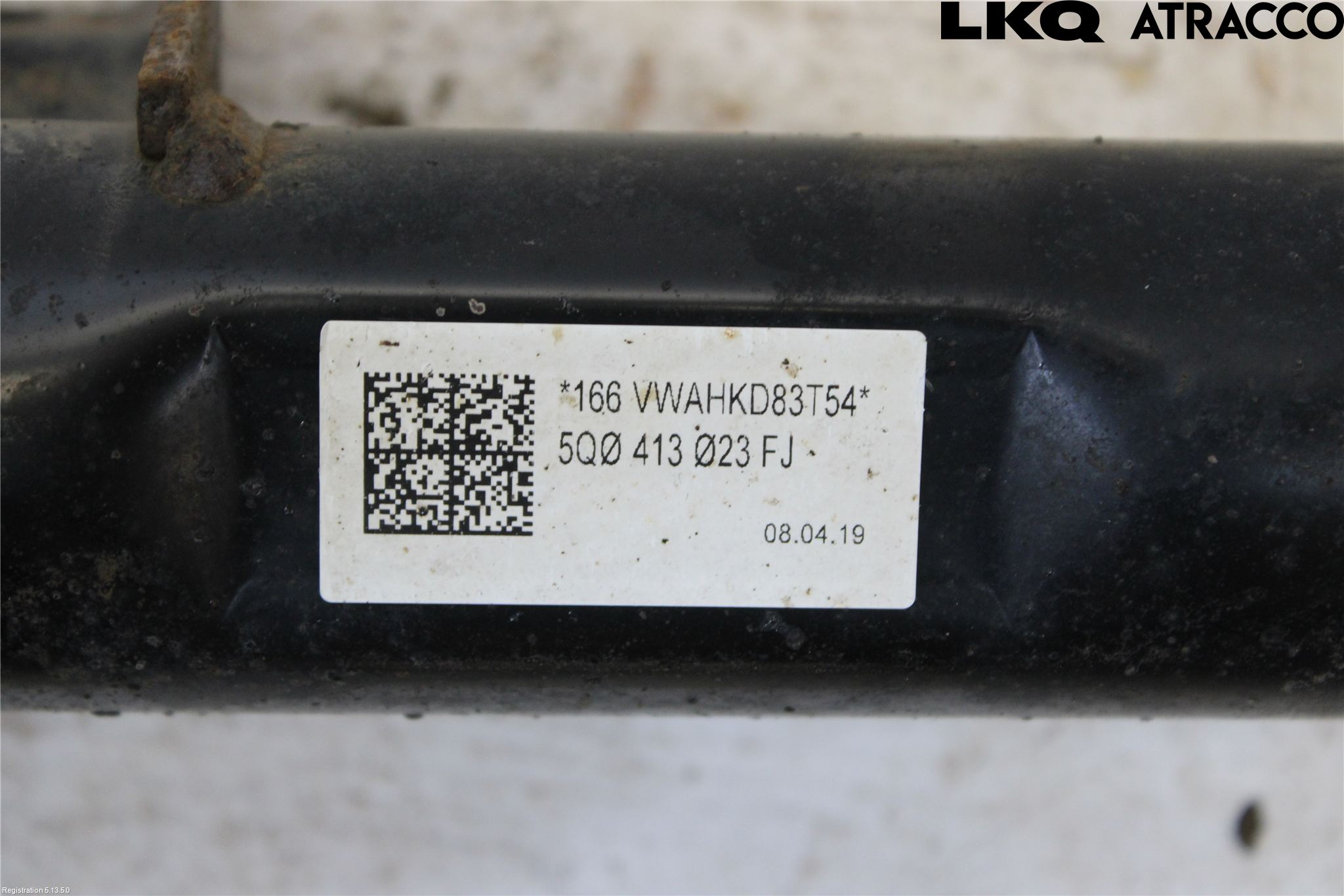 Volkswagen VW GOLF / E-GOLF VII 13-20 Fjærbein Foran Høyre