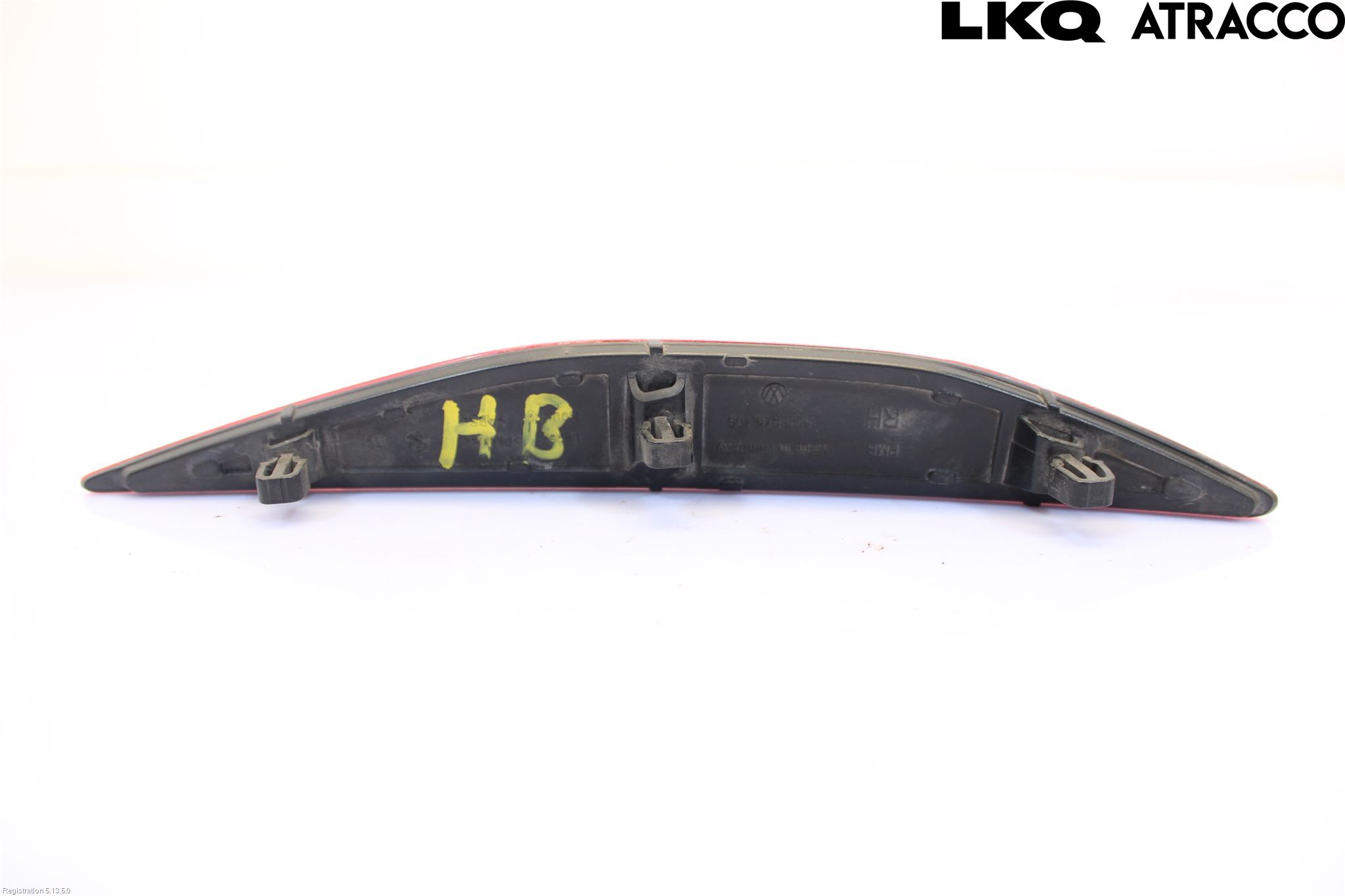 Volkswagen VW GOLF / E-GOLF VII 13-20 Refleks Bak