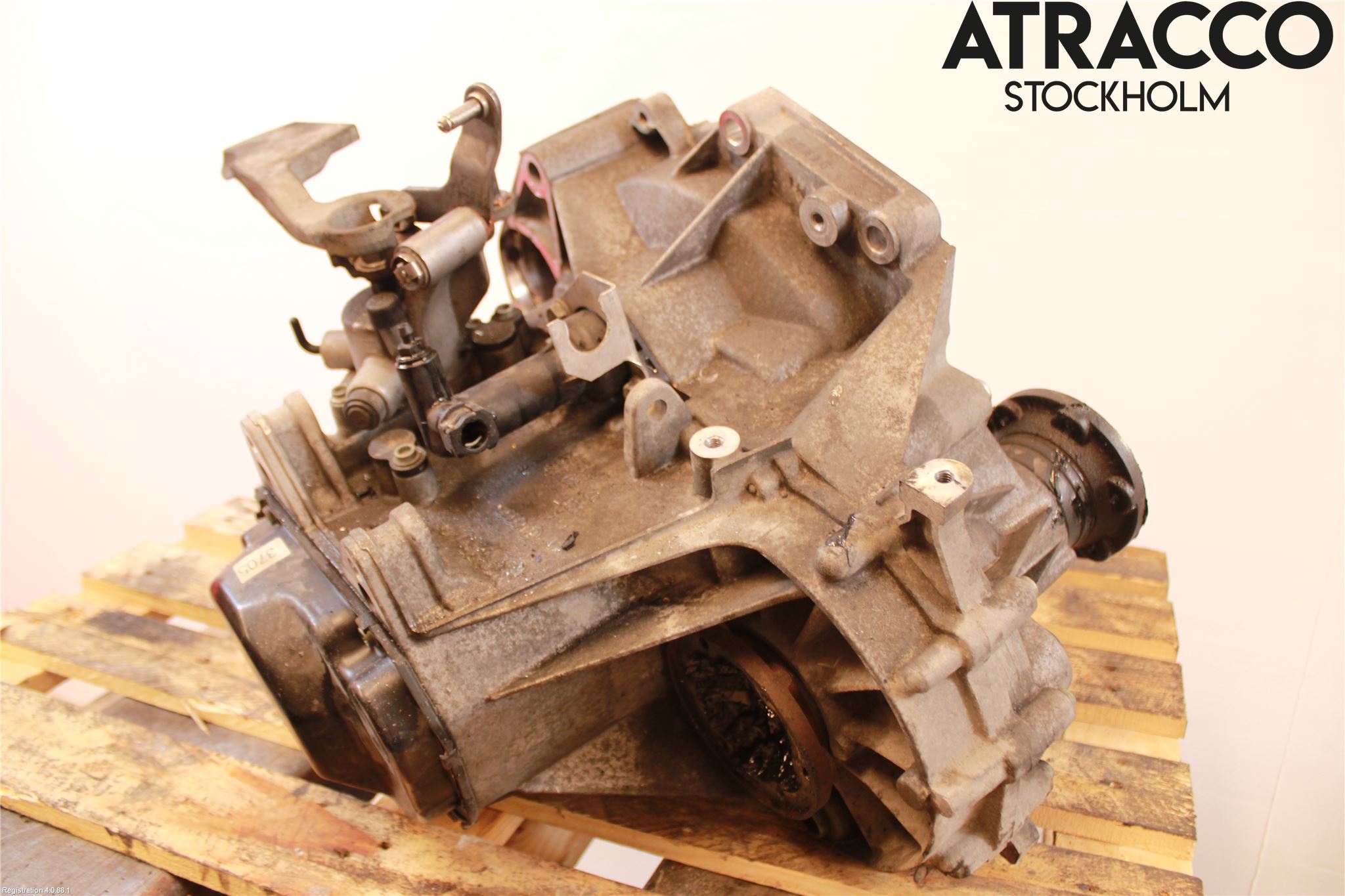 Skoda OCTAVIA (1Z) 05-13 Gearkasse 5 Trinn