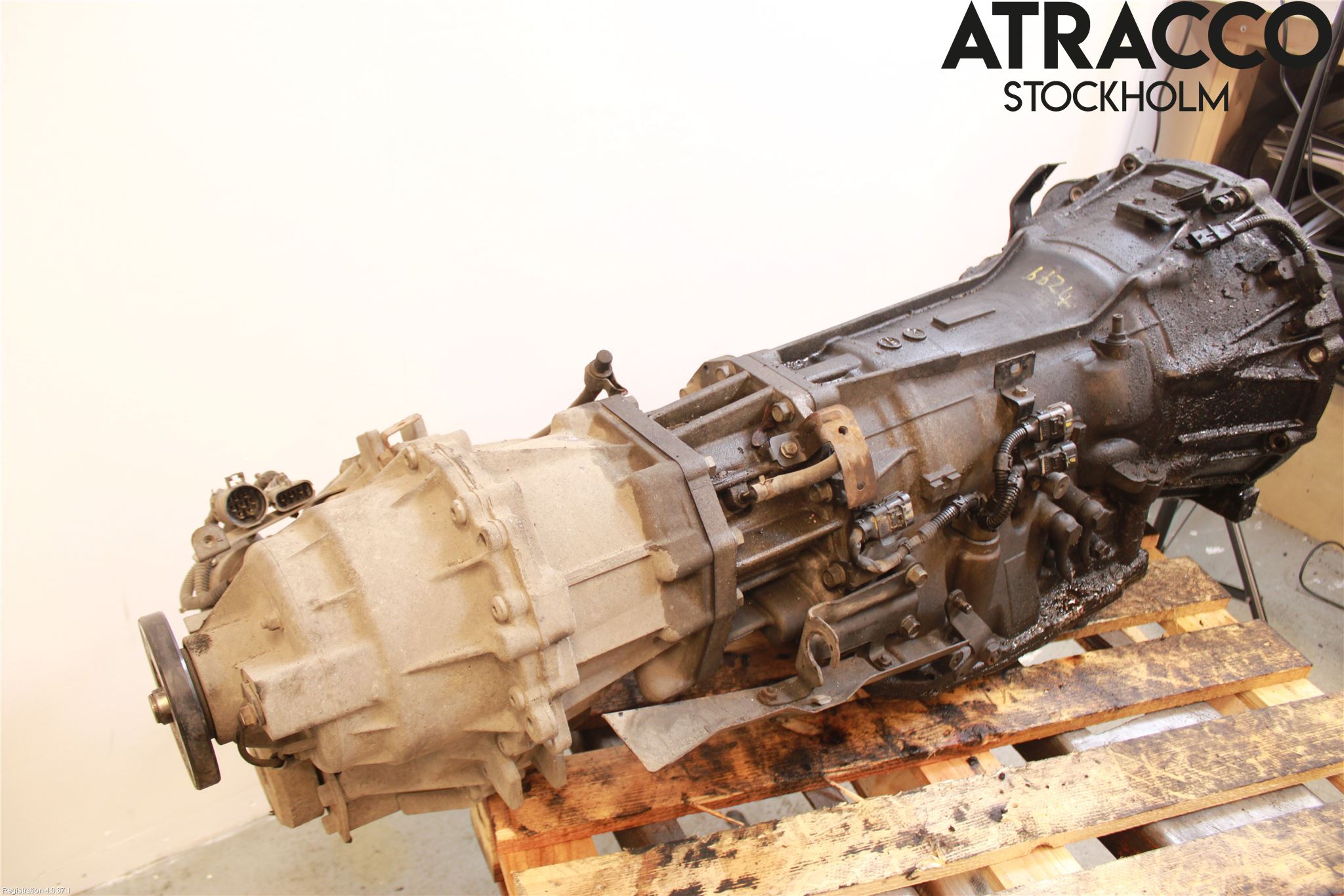 Kia SORENTO 03-09 Gearkasse Automat