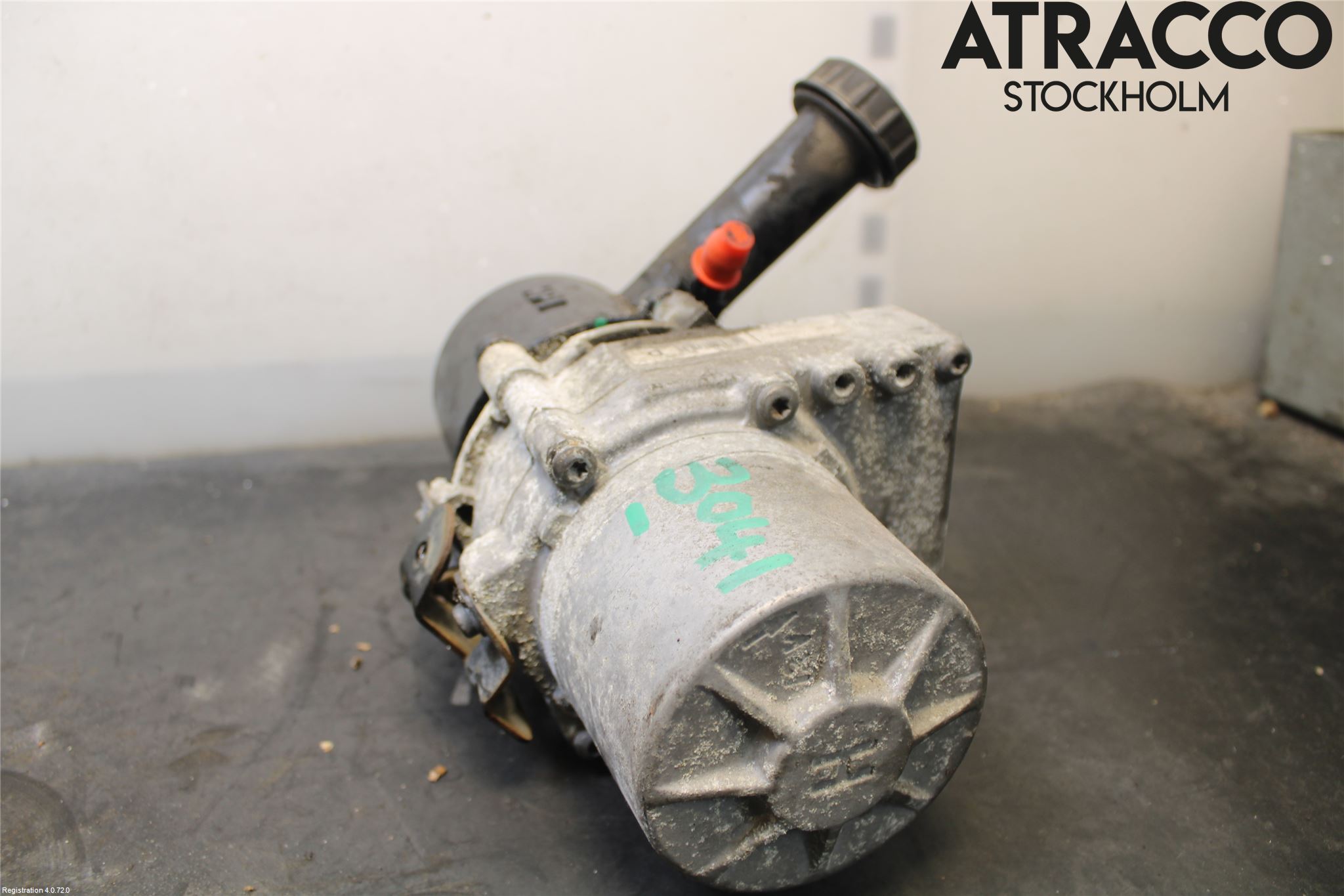 Peugeot 407 Servostyring Eletrisk Pumpe