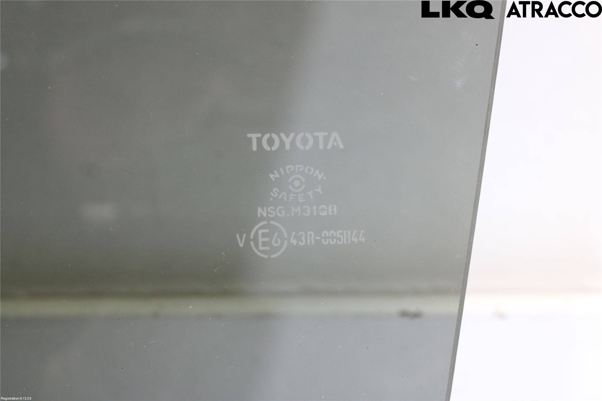 Toyota COROLLA CROSS XG10 22- Dørrute Bak Venstre 4Dørs