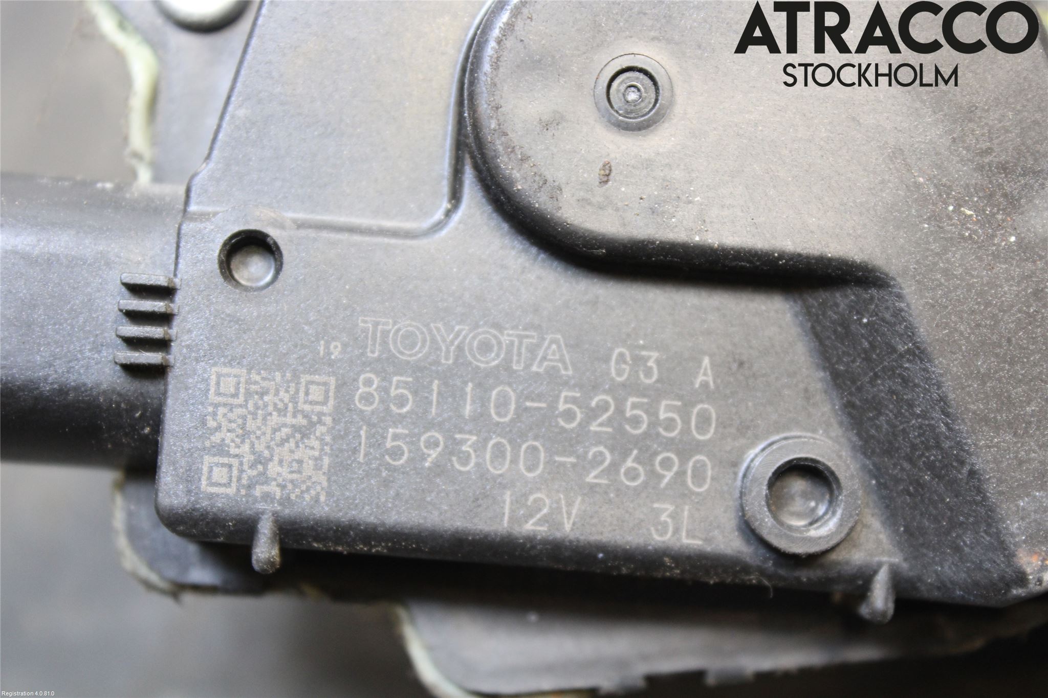Toyota URBAN CRUISER Viskermotor Frontrute