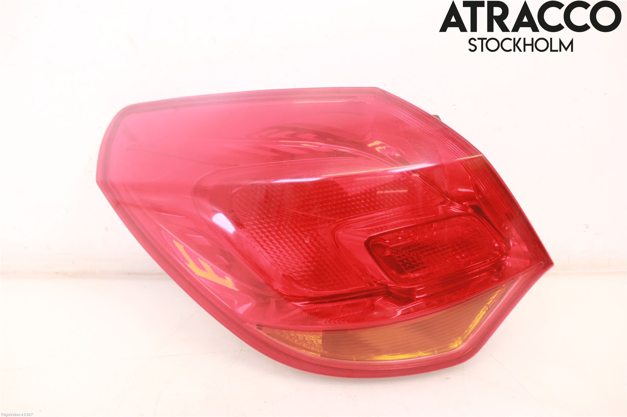 Opel ASTRA J 10-15 Baklykt Venstre