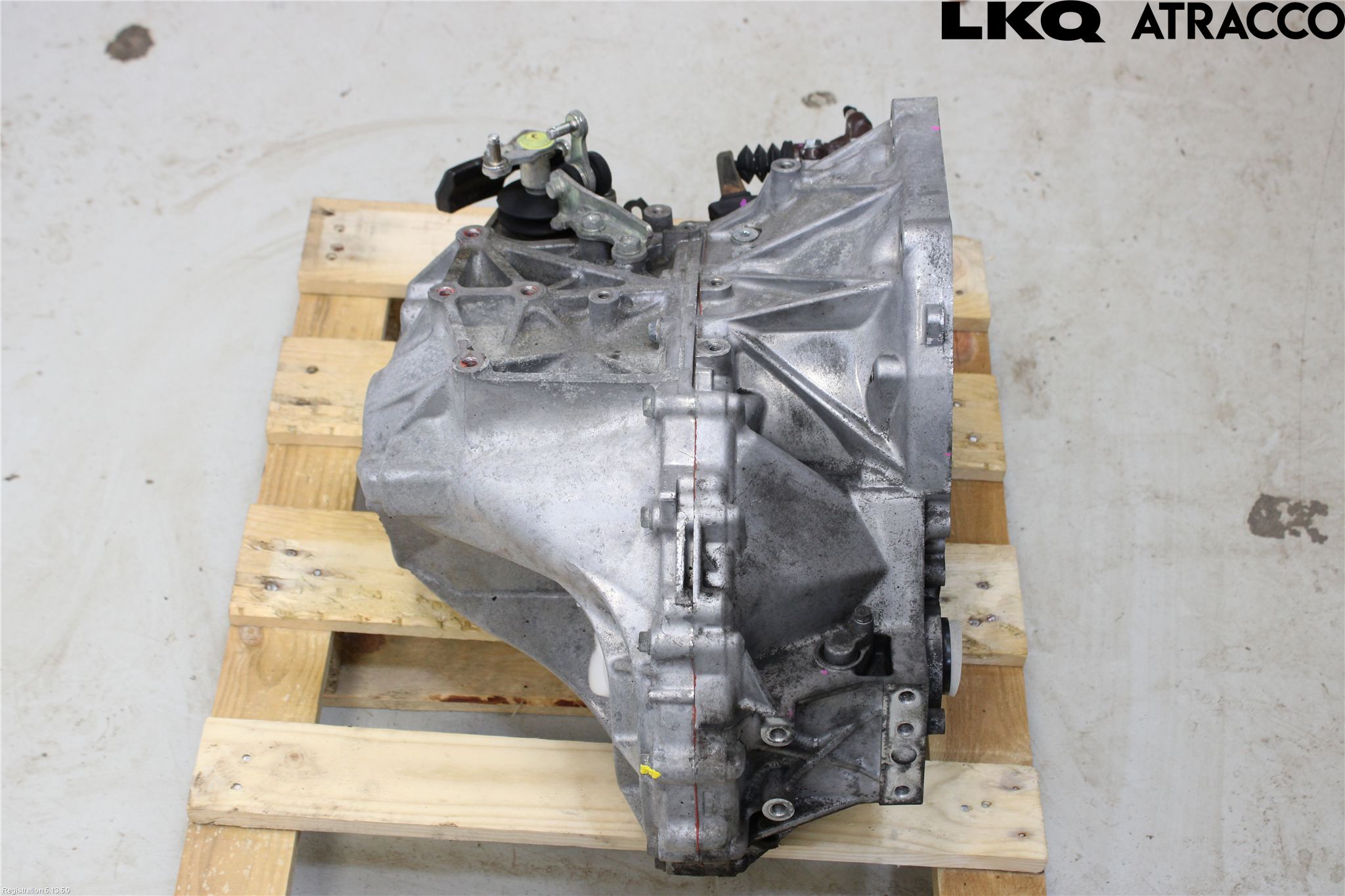 Toyota AVENSIS 16-18 Gearkasse 6 Trinn
