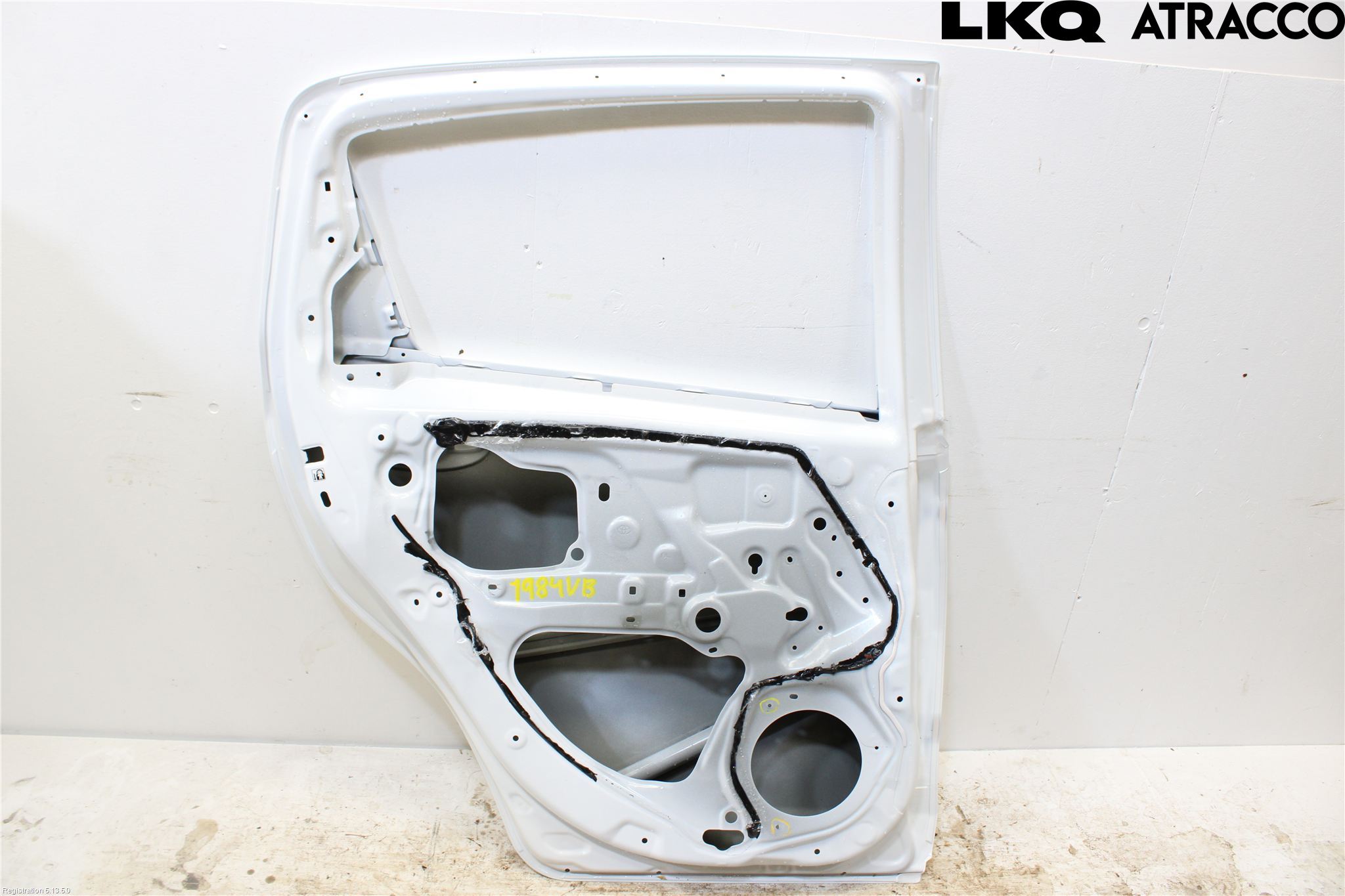 Toyota YARIS XP130 15-20 Dør 4D Bak Venstre