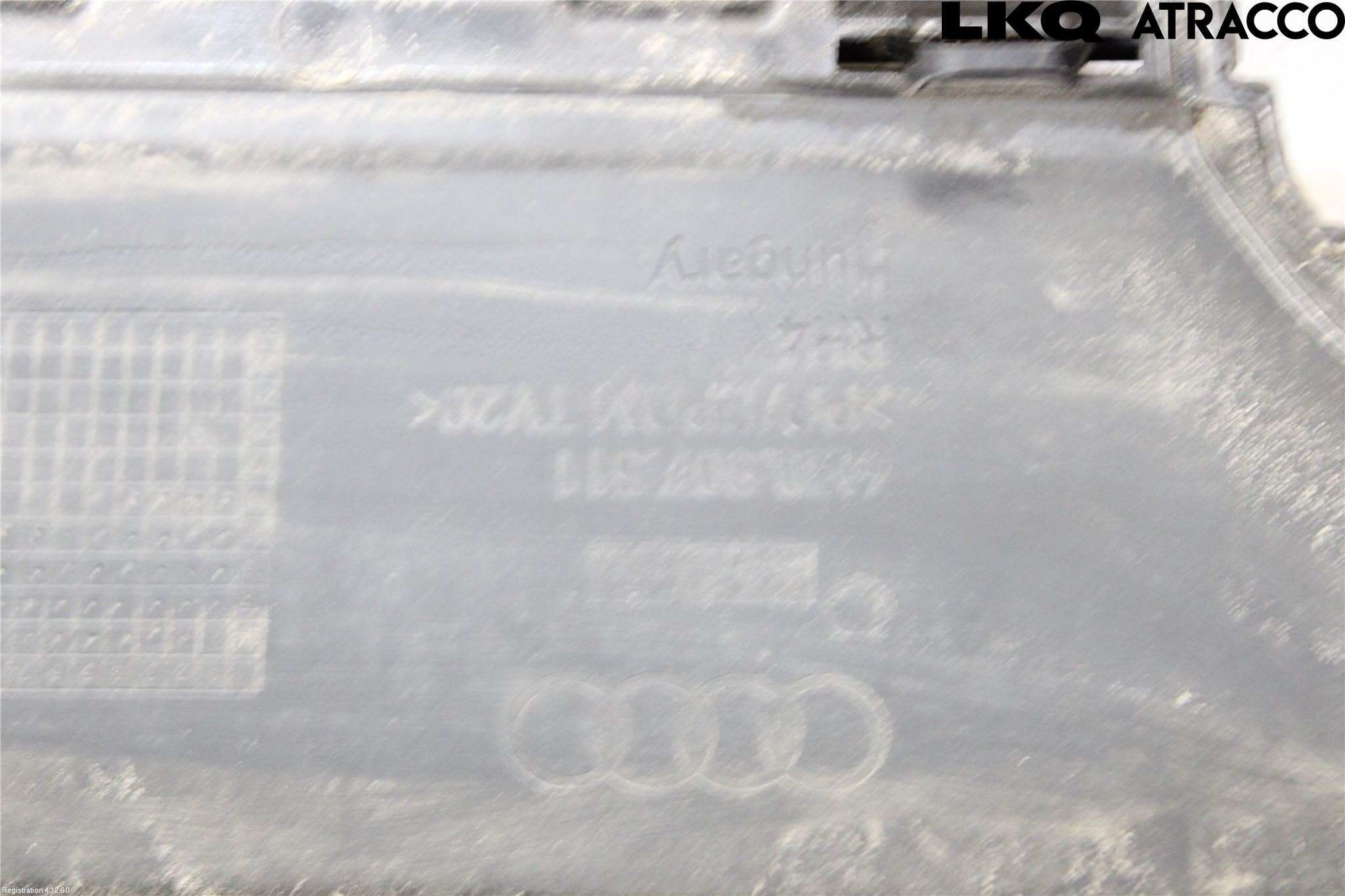Audi Q7/SQ7 Støtfanger Bak Overtrekk