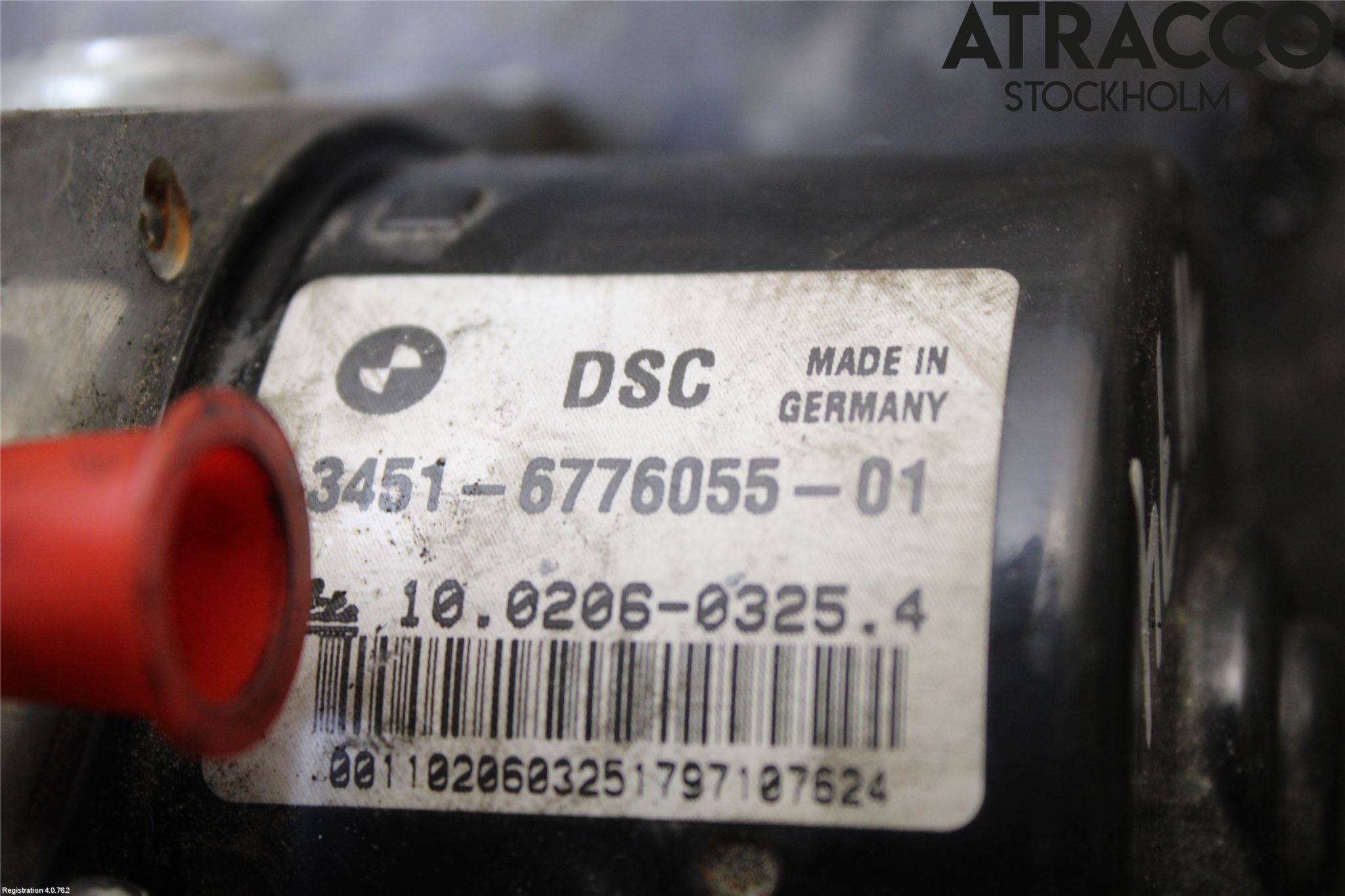 BMW 3 E90/91 SED/TOU 05-12 Abs Hydraulikkaggregat