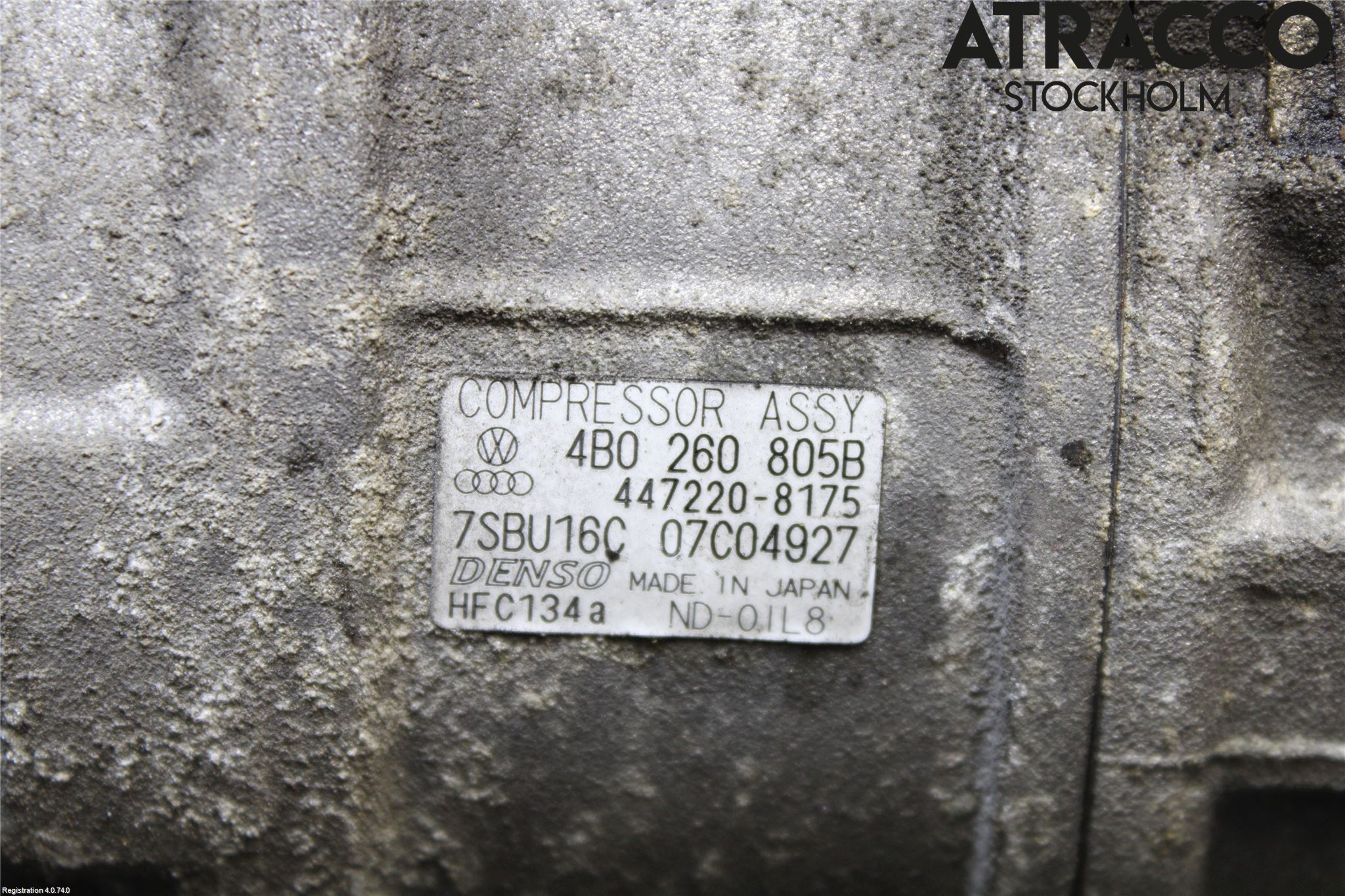 Audi A6/S6     97-05 Varme Ac Kompressor