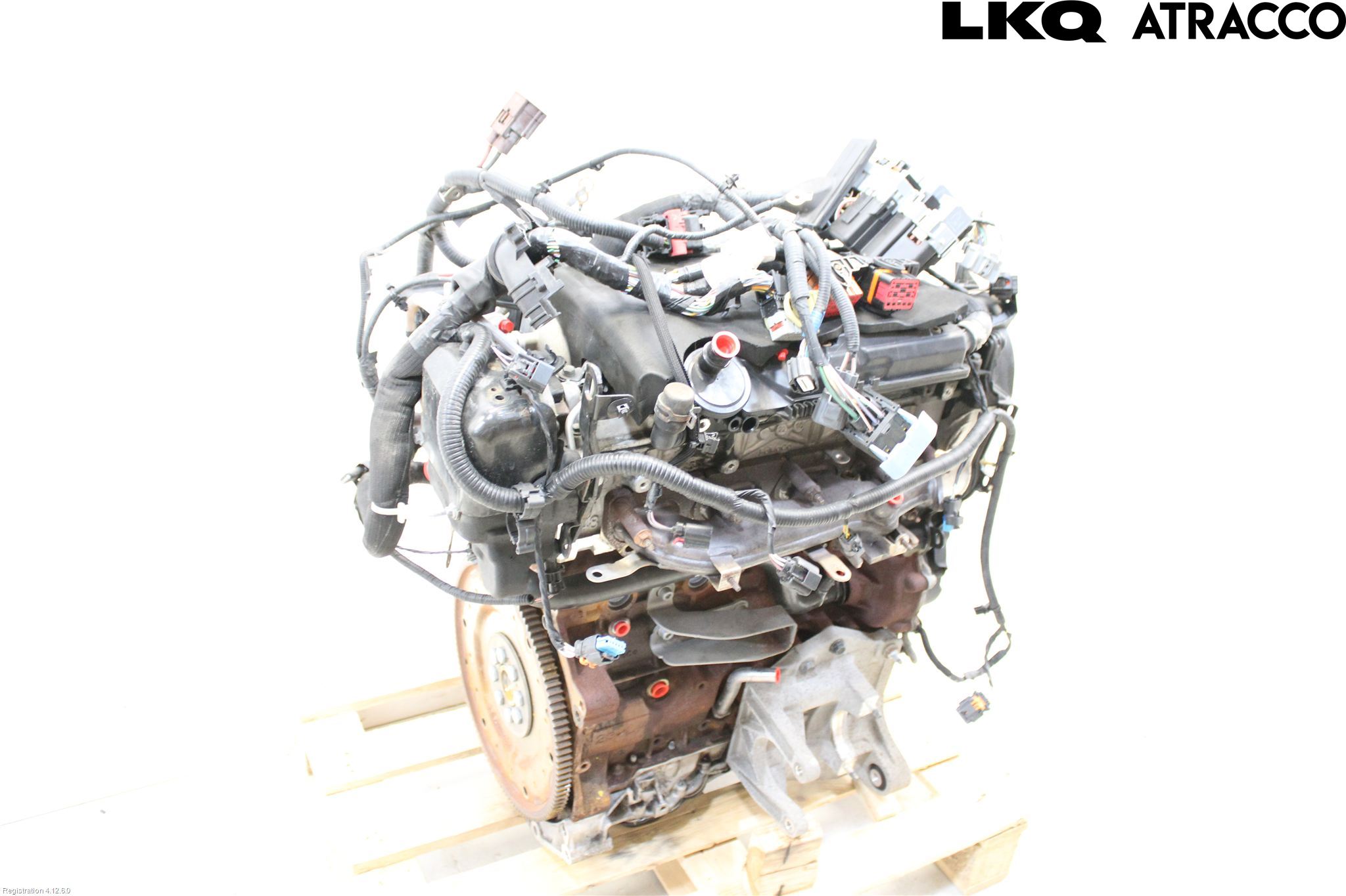 Landrover LAND ROVER RANGE ROVER EVOQUE (L538) 11-18 Motor Diesel