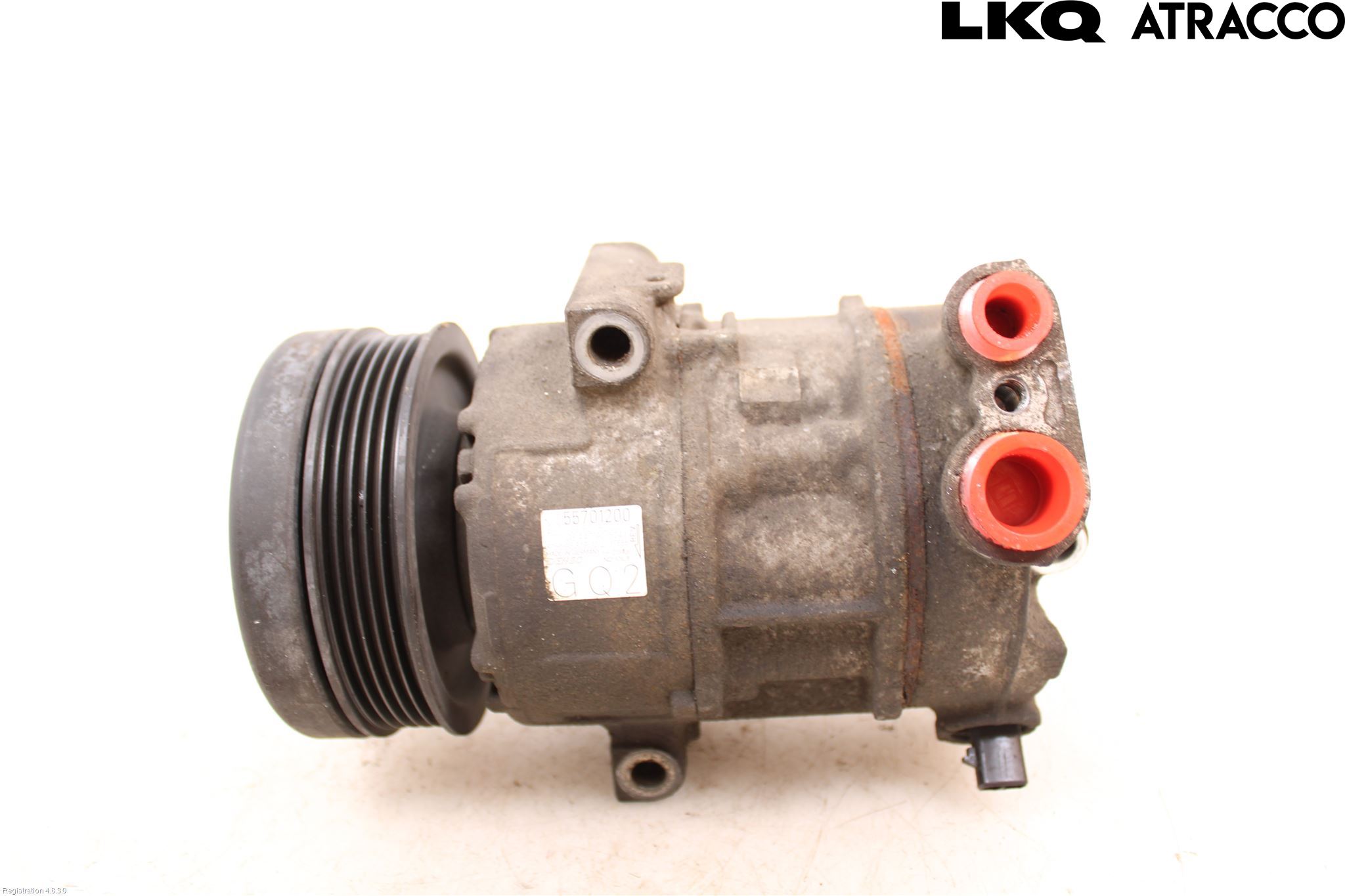 Opel CORSA D 07-14 Varme Ac Kompressor