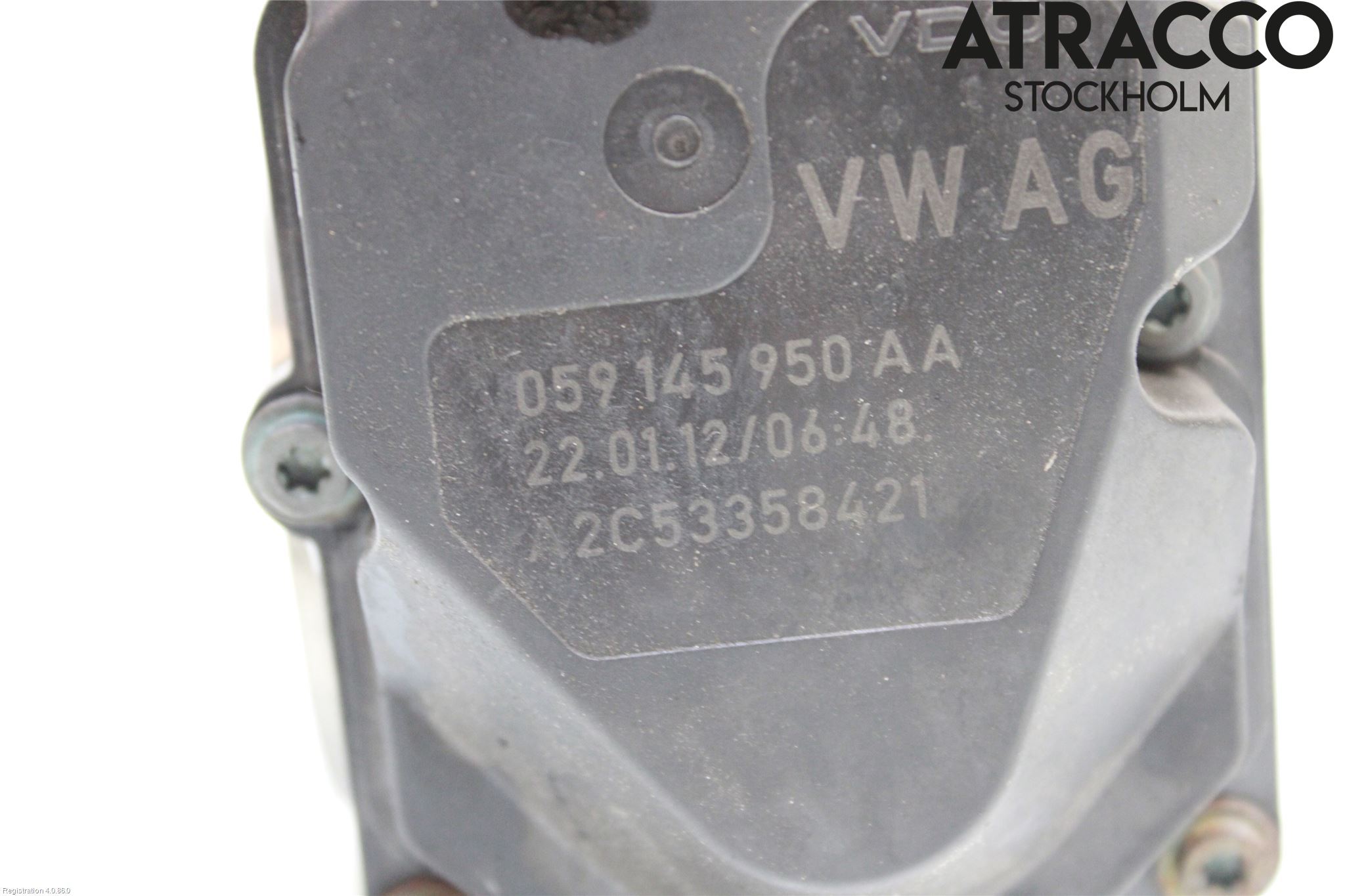 Audi A7/S7 4G 11-17 Inns Spjeldhus