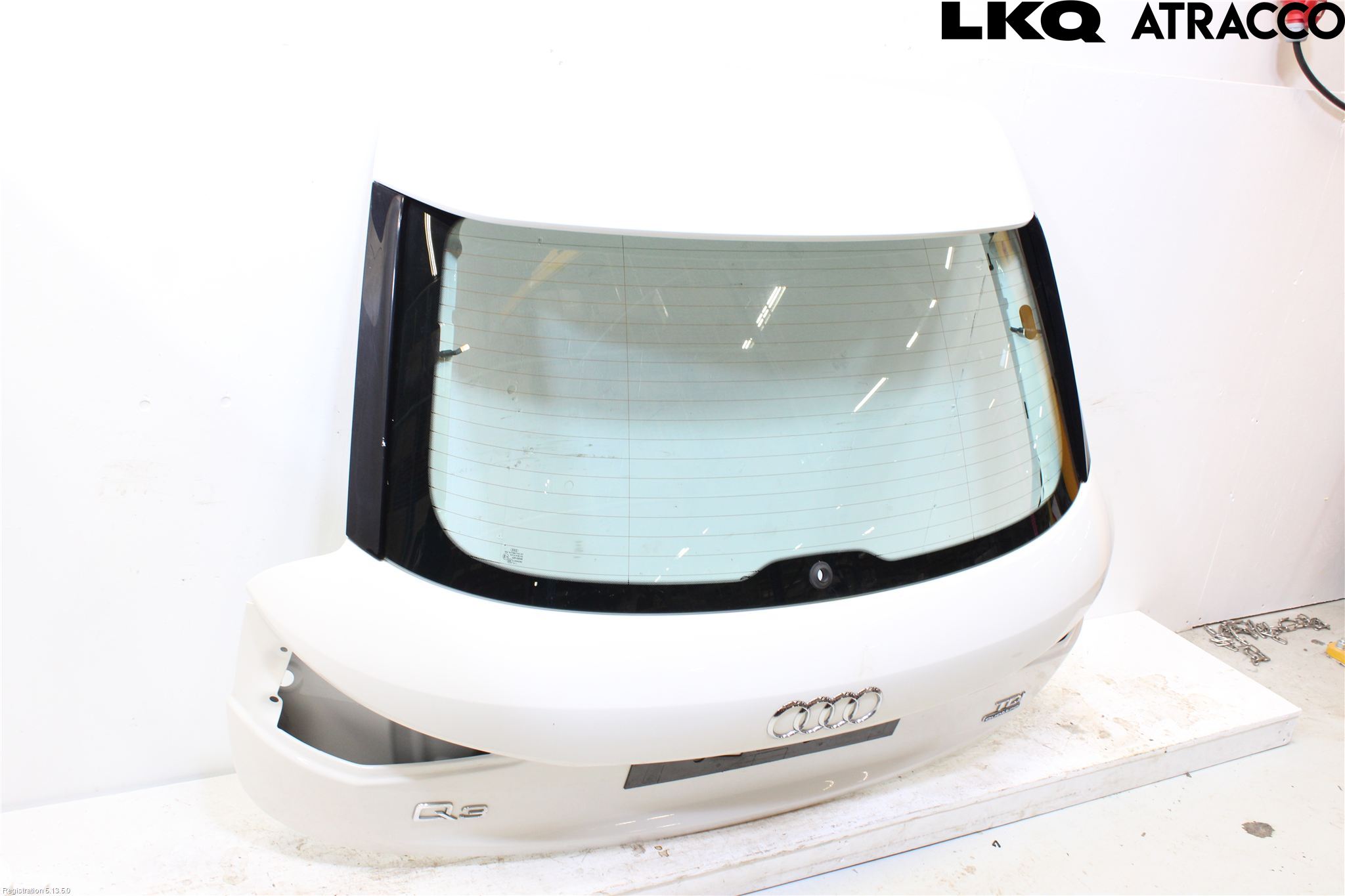 Audi Q3 8U 12-18 Bakluke Stv