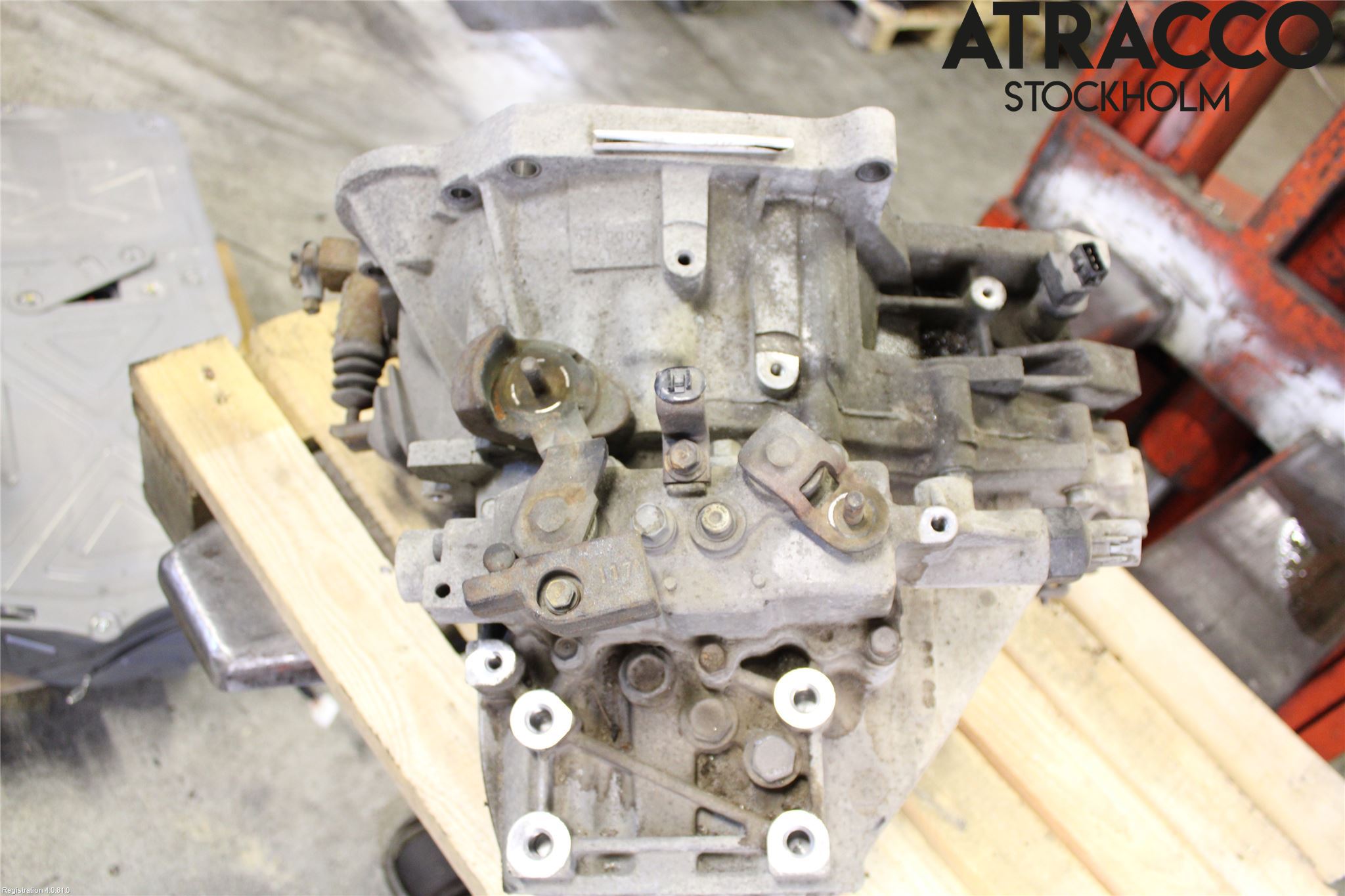 Kia CEED 06-12 Gearkasse 5 Trinn