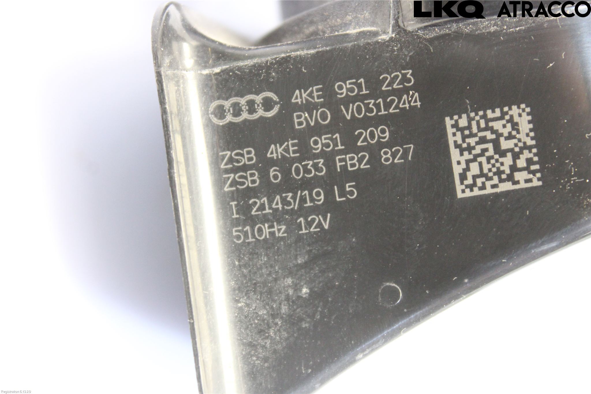 Audi E-TRON, S GE 19- Signalhorn
