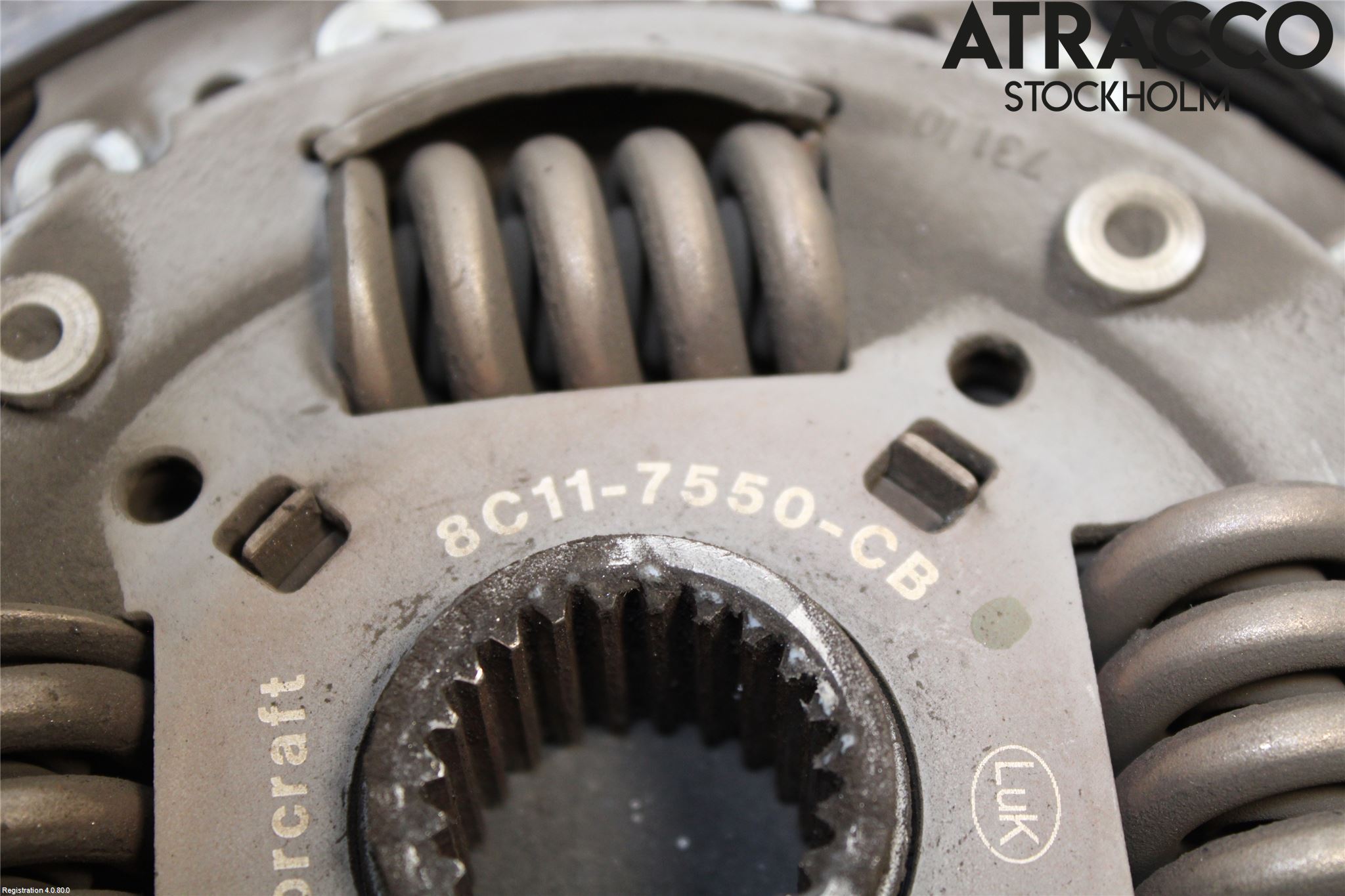 Ford TRANSIT    06-13 Clutch Lamell
