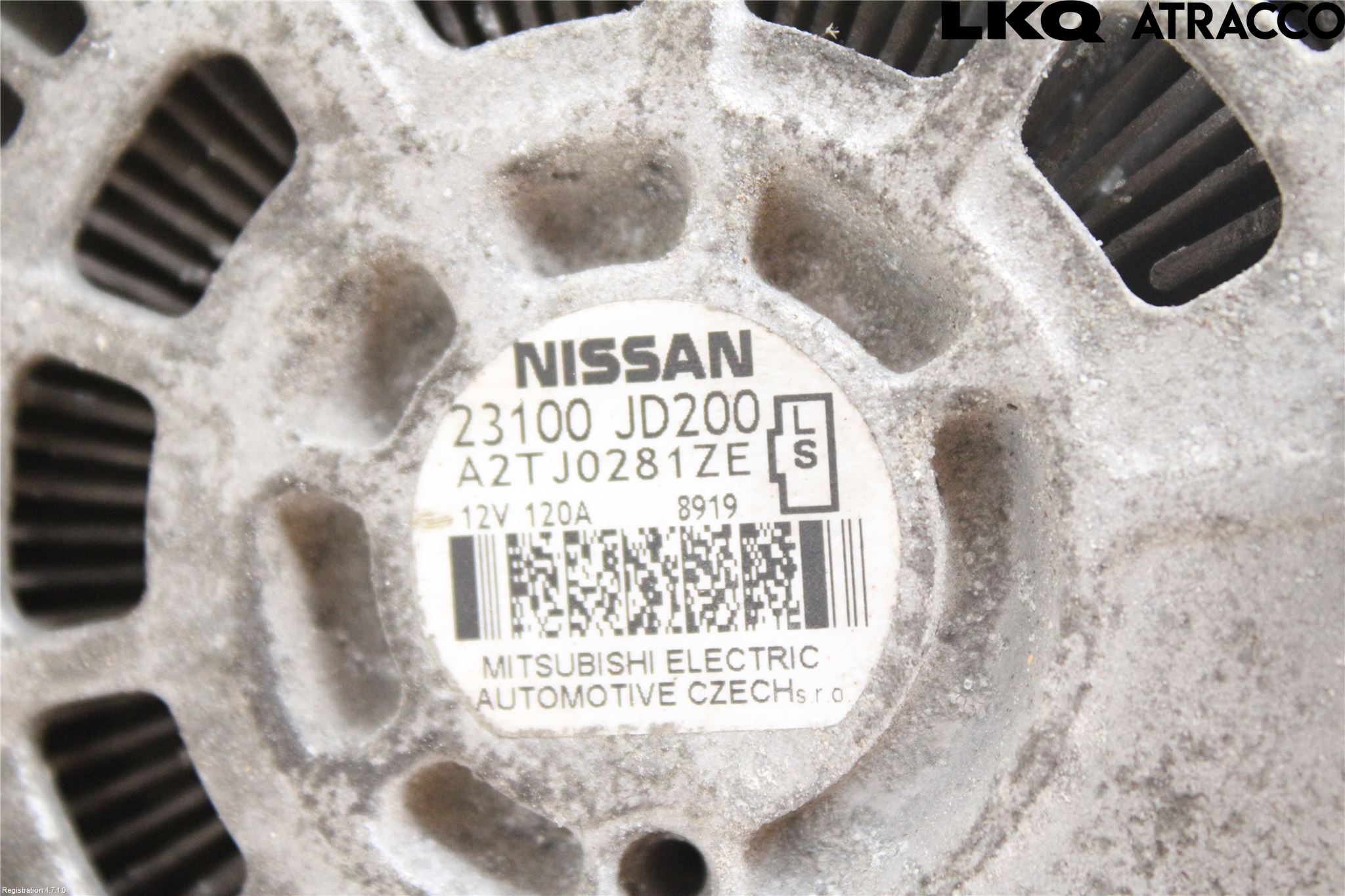 Nissan QASHQAI   07-10 Dynamo