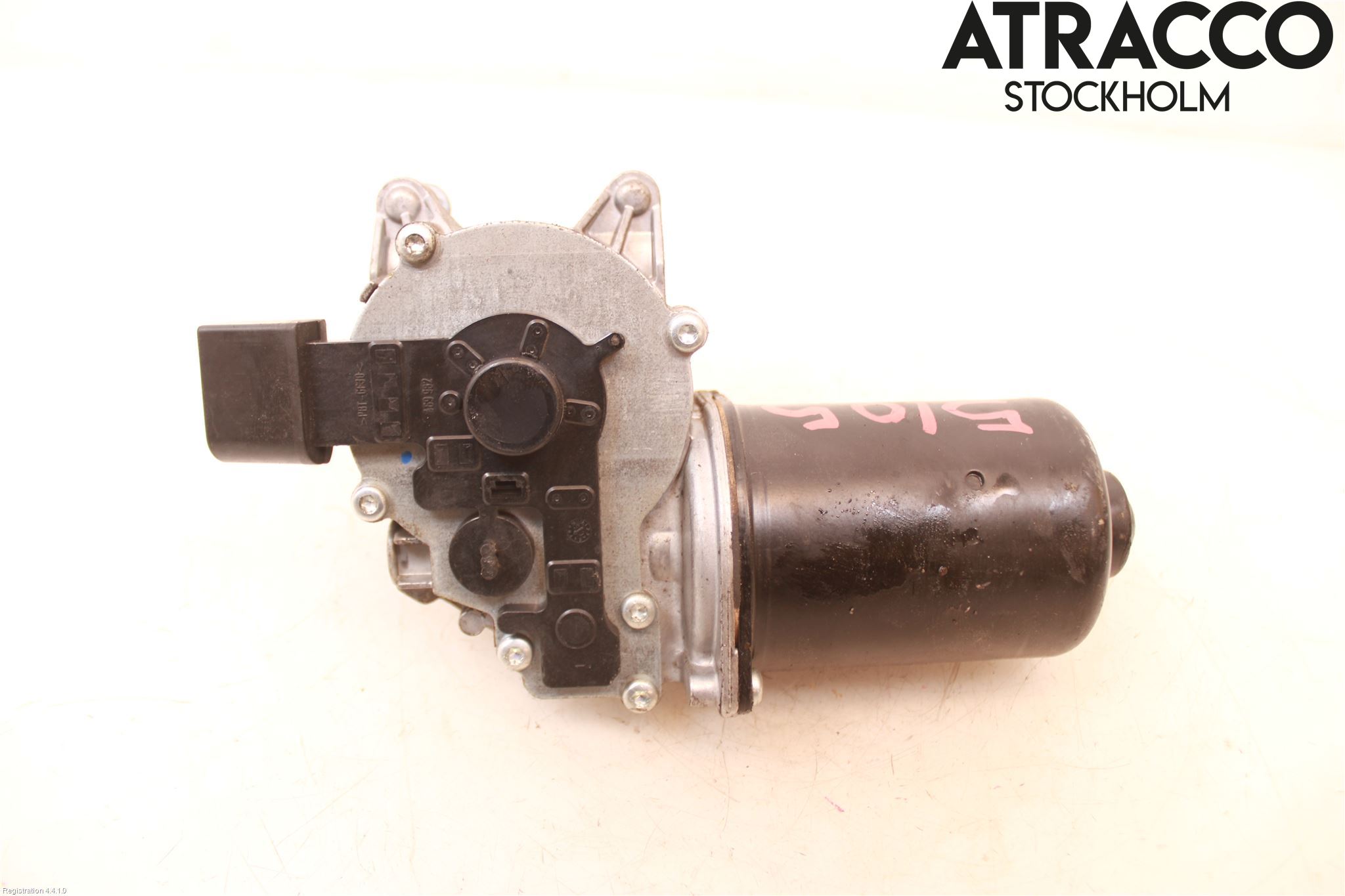 BMW 3 E90/91 SED/TOU 05-12 Viskermotor Frontrute