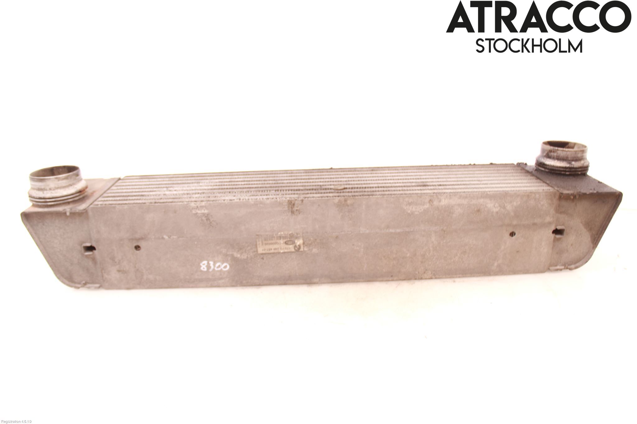 Landrover LAND ROVER RANGE ROVER L322 02-12 Intercooler Radiator
