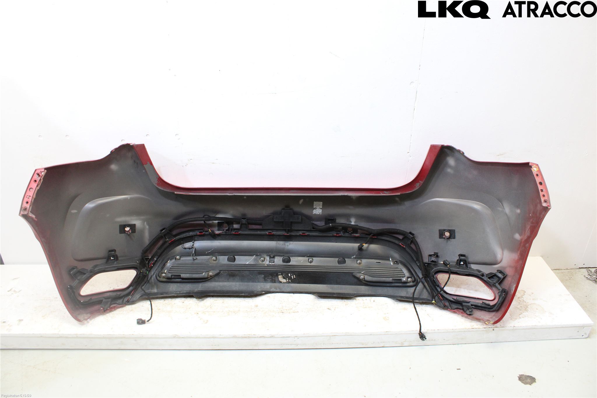 Citroen DS4 Støtfanger Bak Overtrekk
