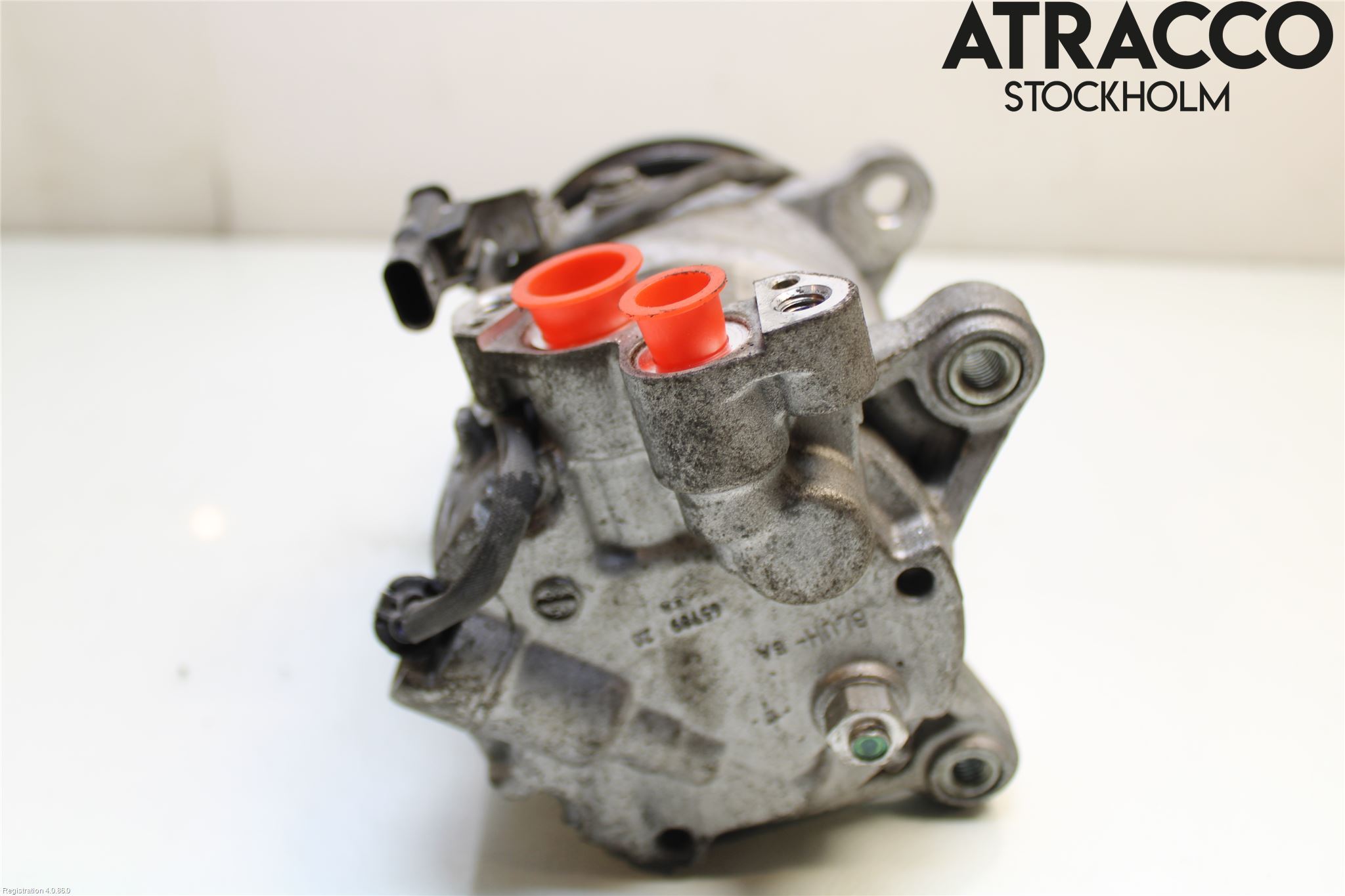 BMW X4 F26 14-18 Varme Ac Kompressor