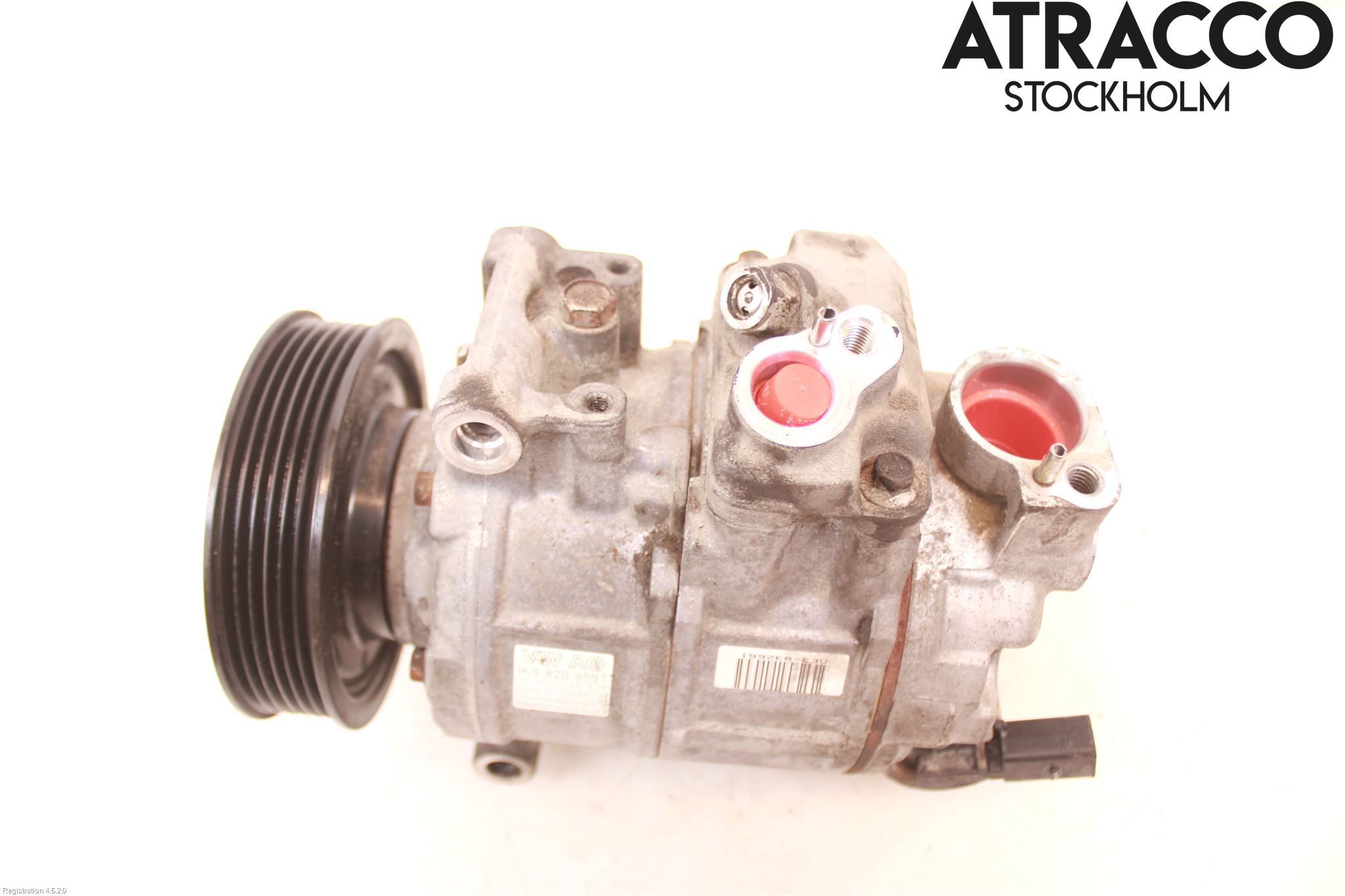 Volkswagen VW PASSAT 05-11 Varme Ac Kompressor