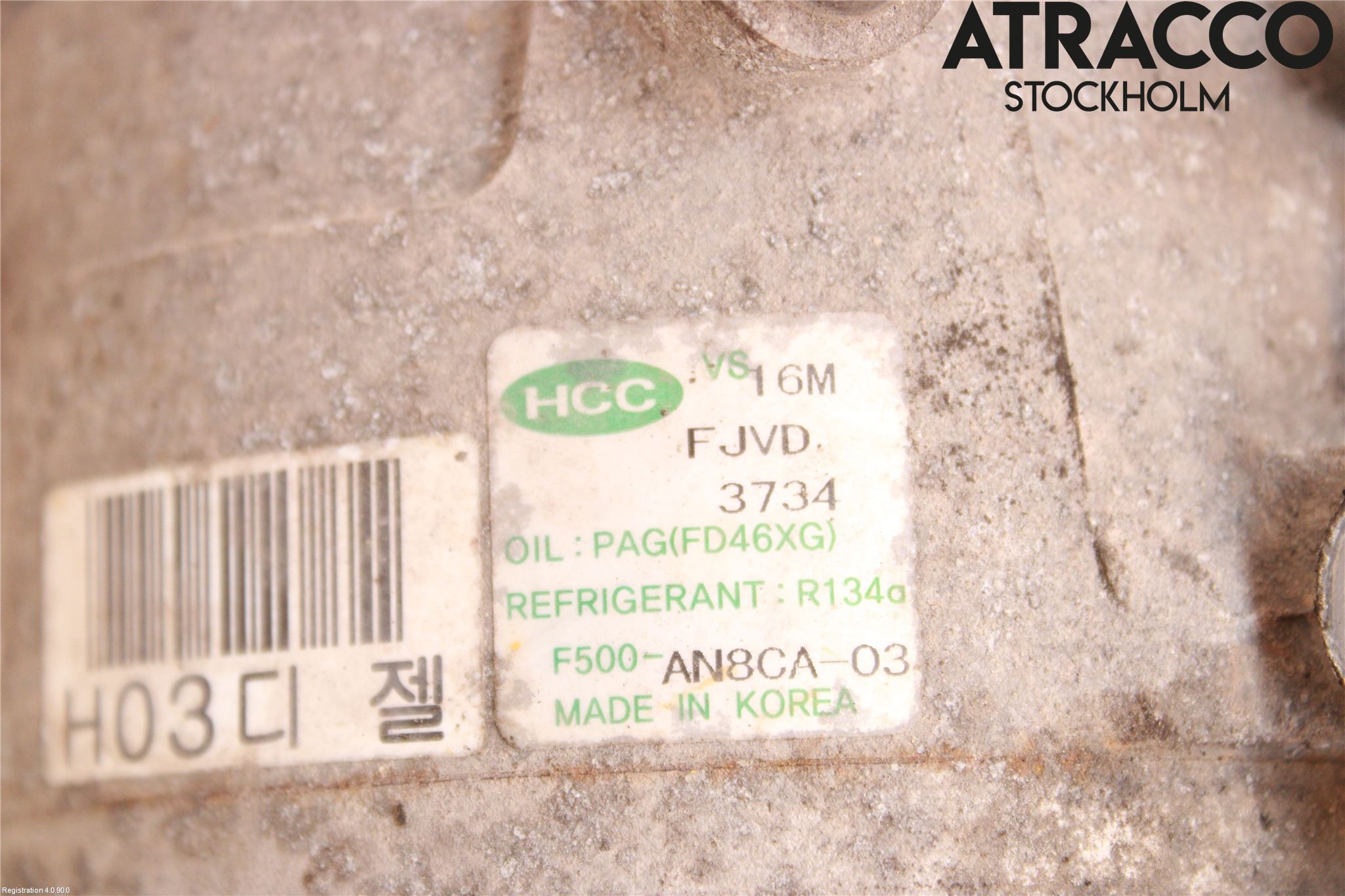 Kia CEED 06-12 Varme Ac Kompressor