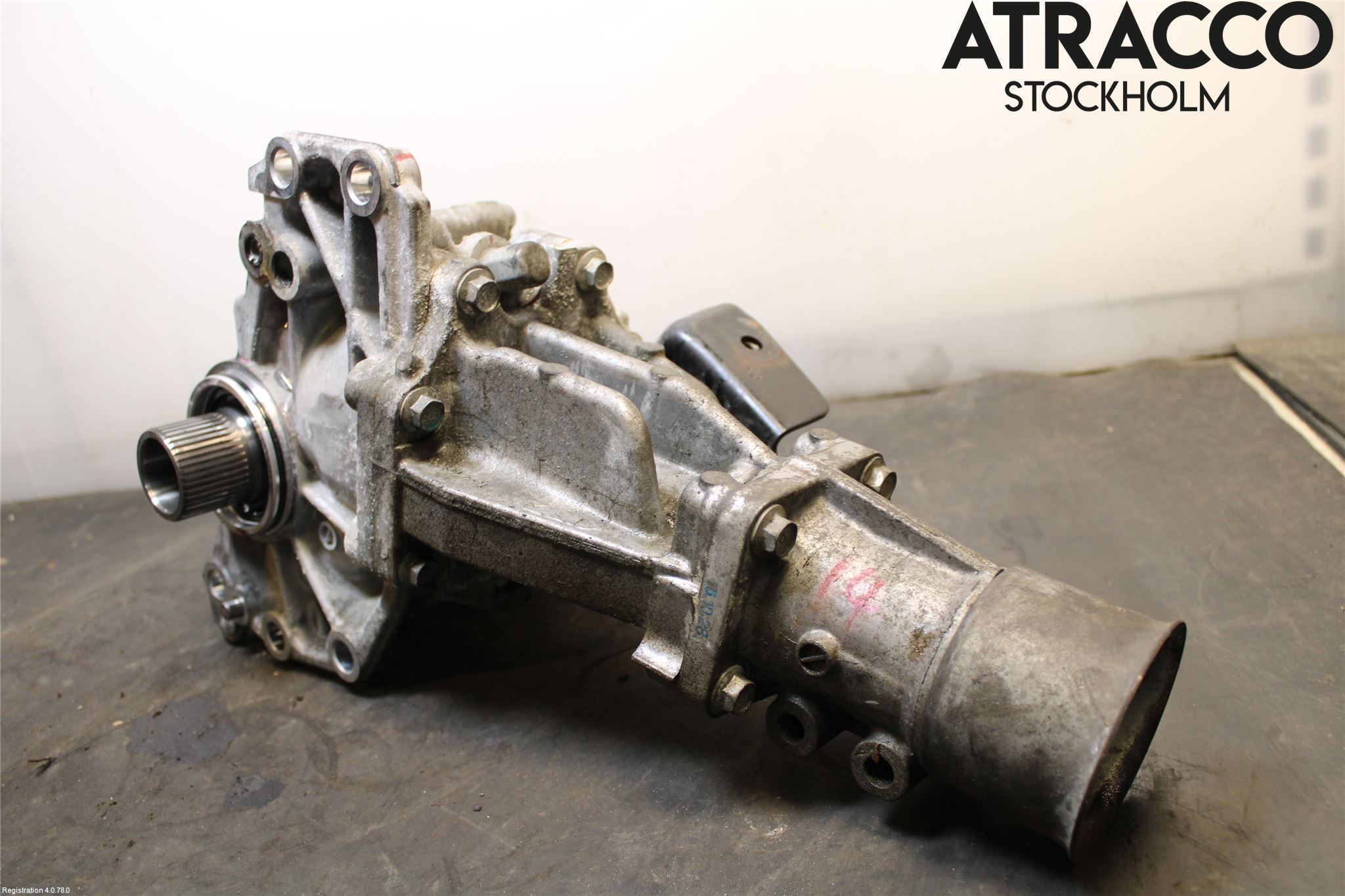 Mitsubishi OUTLANDER 13-21 Gearkasse Fordelingskasse
