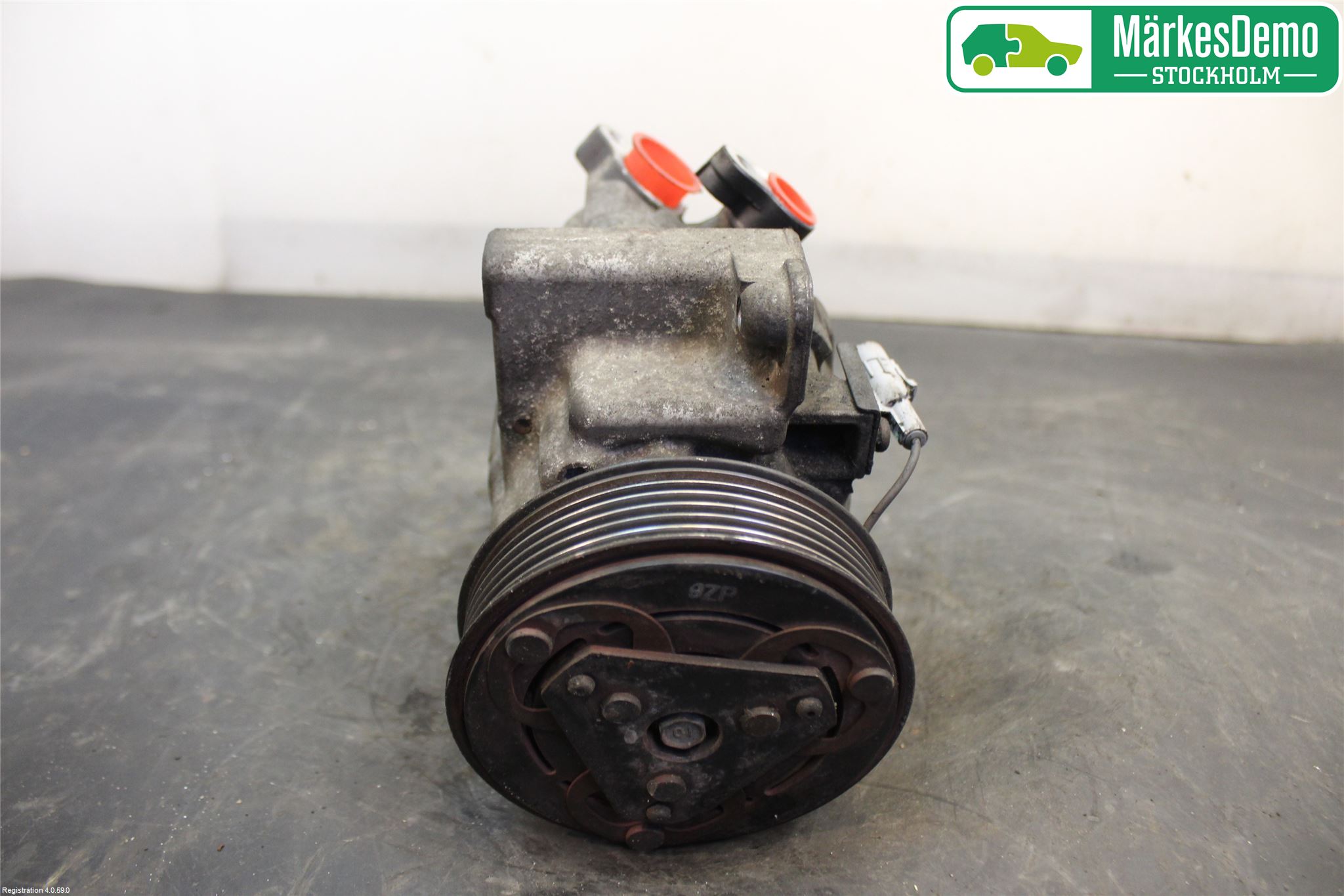Toyota AYGO 06-14 Varme Ac Kompressor