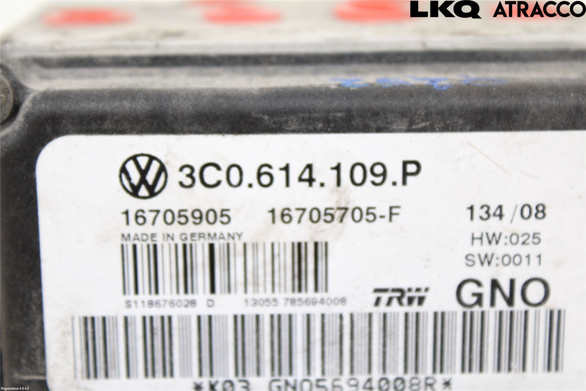 Volkswagen VW PASSAT 05-11 Abs Hydraulikkaggregat