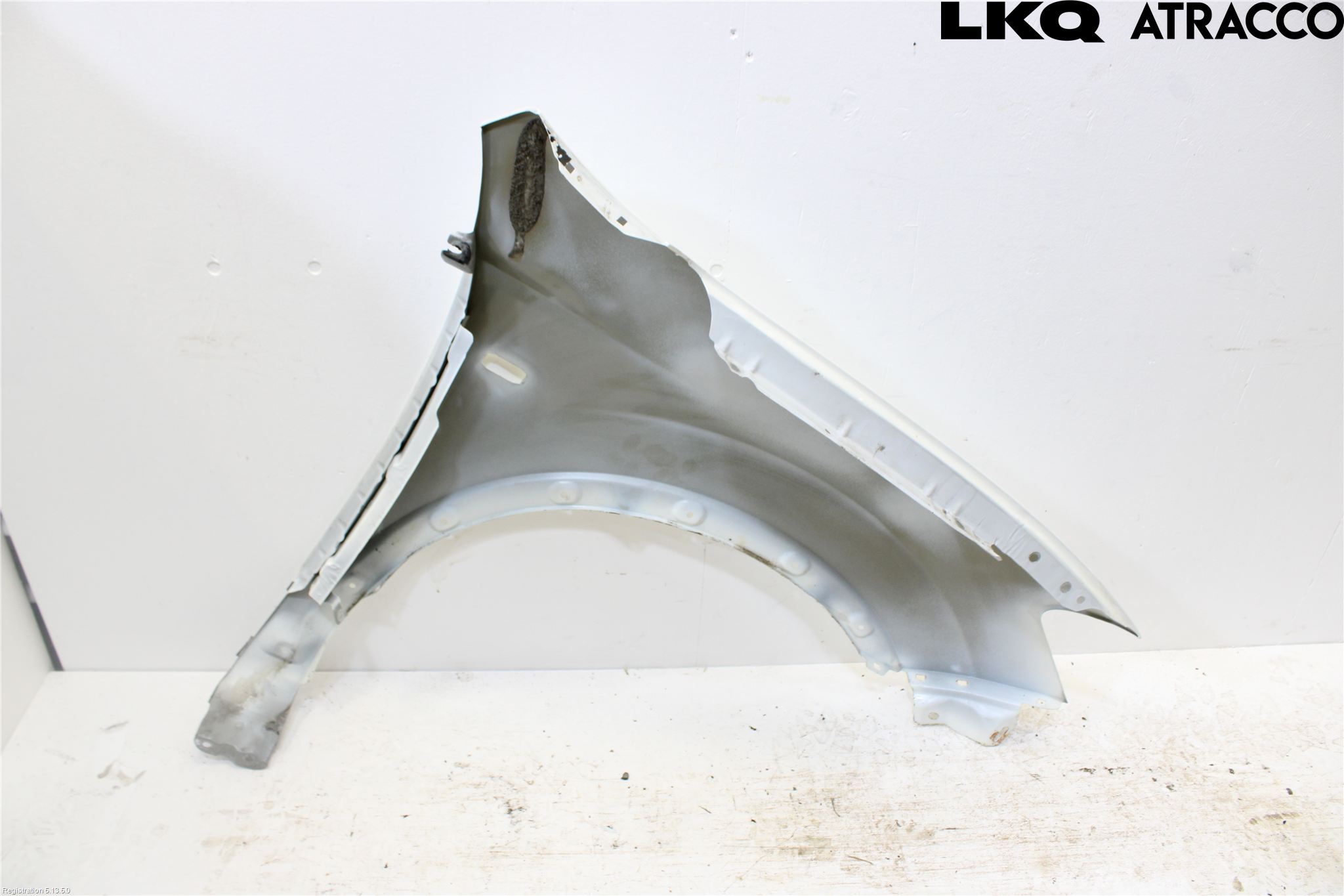 Nissan QASHQAI+2  10-14 Skjerm Foran Venstre