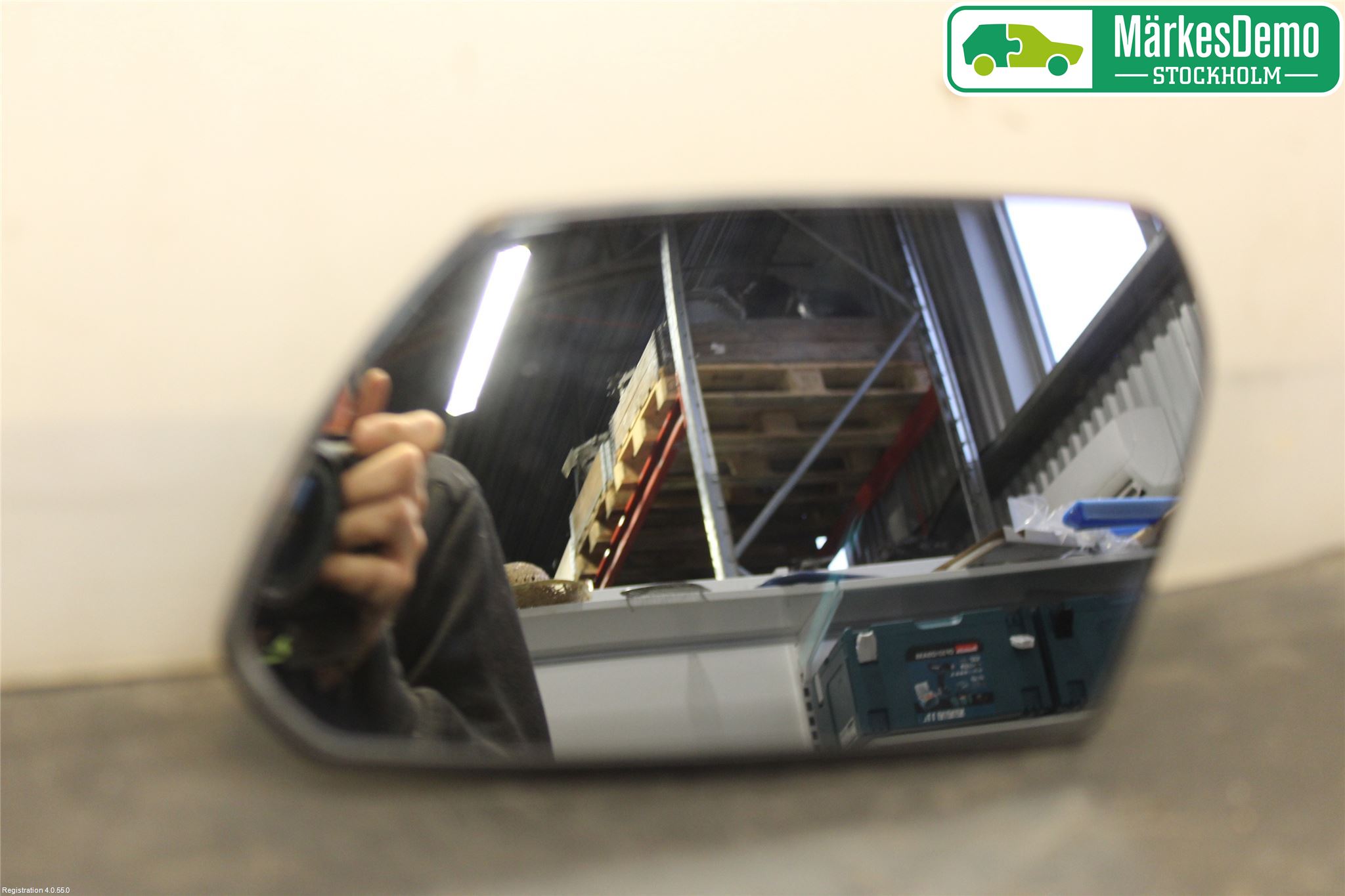 Ford MONDEO     01-06 Speil Glass V