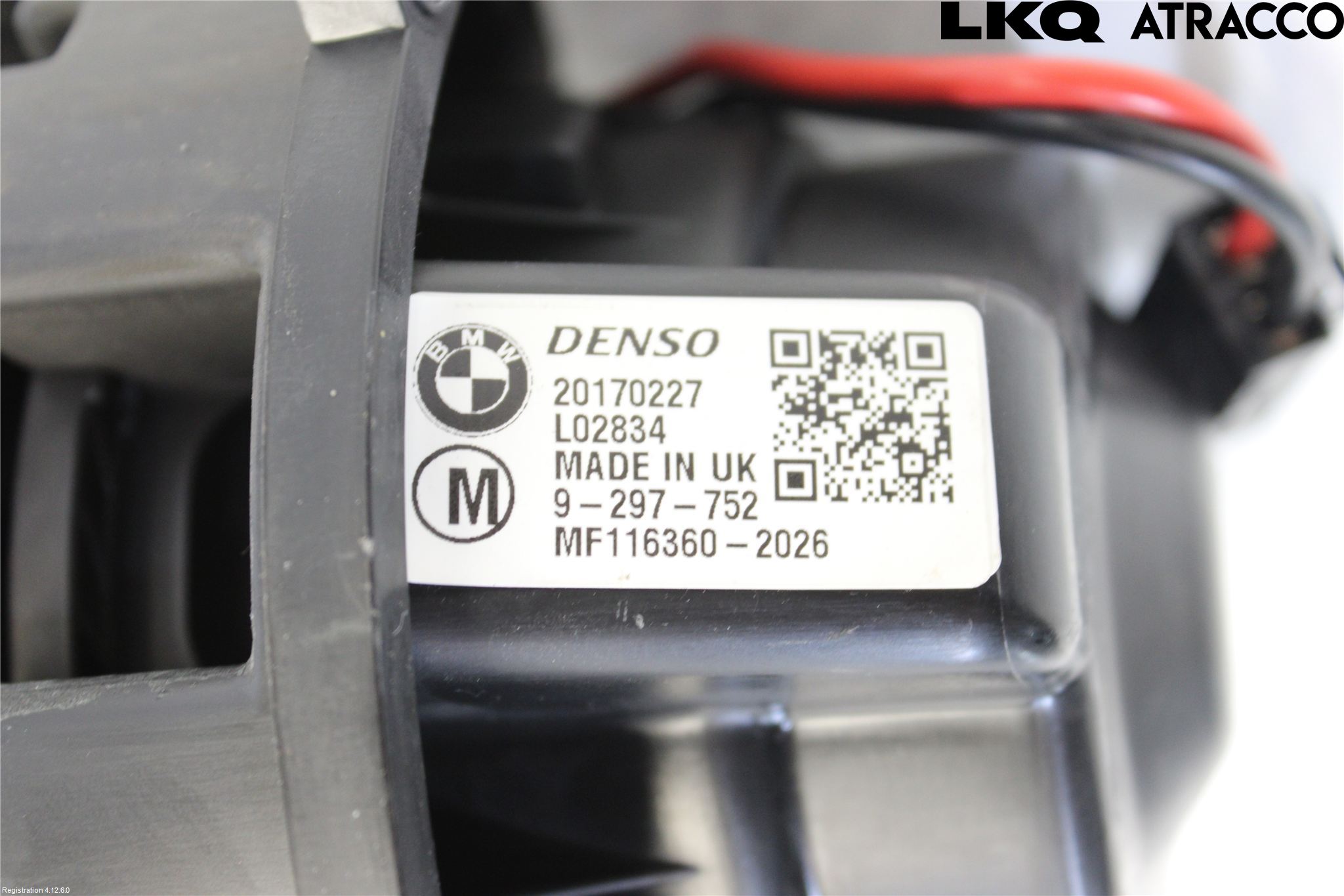 Mini ONE/COOPER 5DR F55 14-24 Varmeapparat Viftemotor