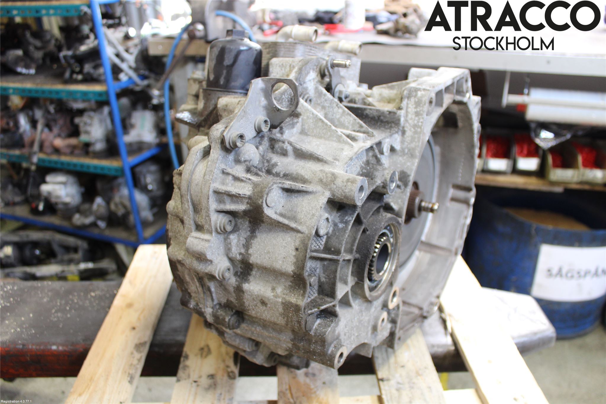 Volkswagen VW PASSAT CC 08-16 Gearkasse Automat