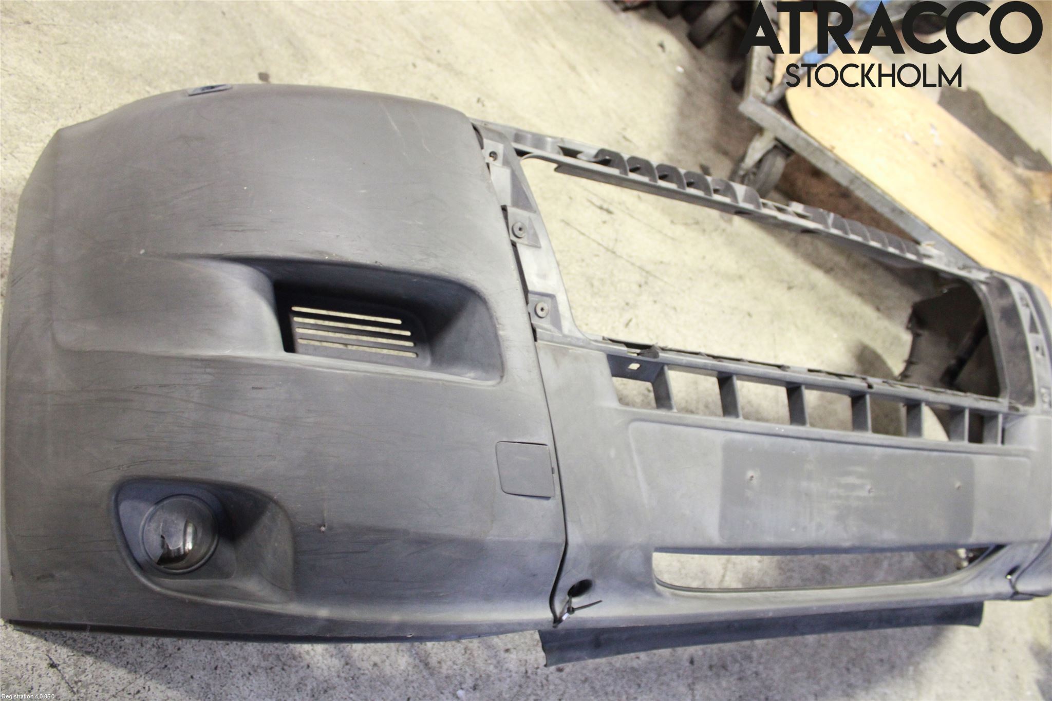 Citroen JUMPER 07-13 Støtfanger Foran Plastdeksel