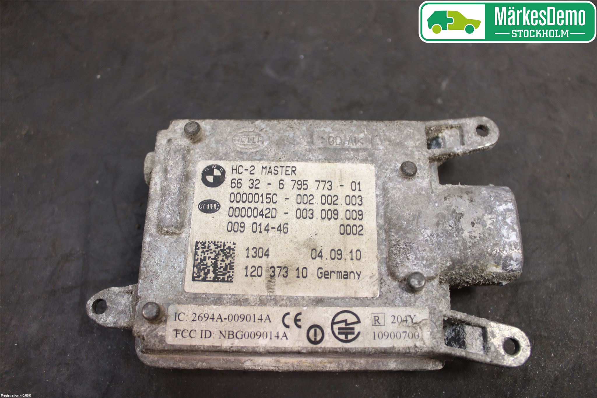 BMW 5 F10/F11/F18 09-17 Sensor Kollisjonsbeskyttelse
