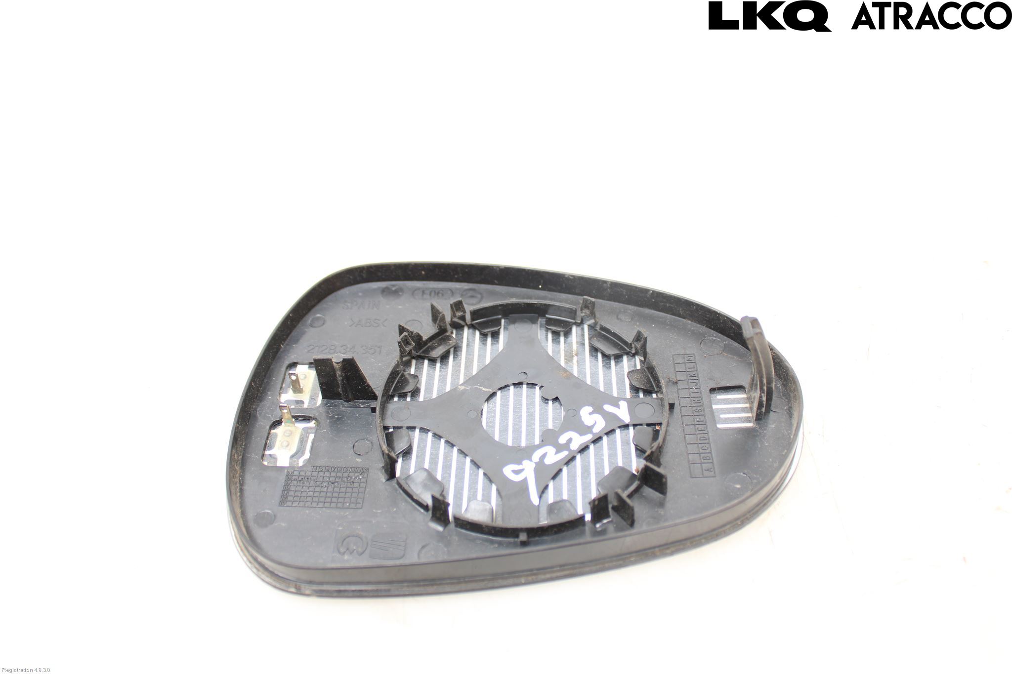Seat IBIZA IV 08-16 Speil Glass V