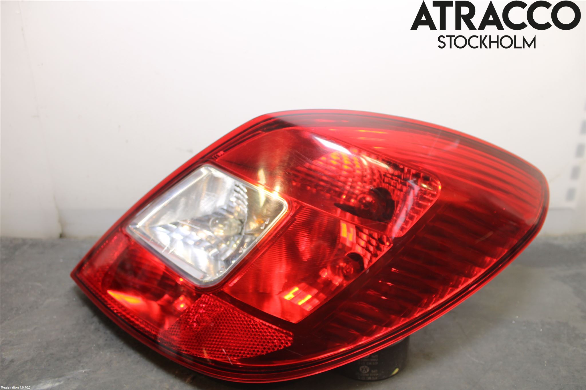 Opel CORSA D 07-14 Baklykt Høyre
