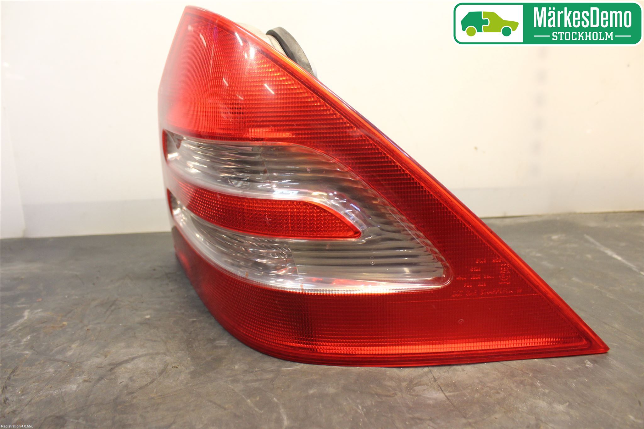 Mercedes-Benz MB C (203) 00-07 Baklykt Venstre
